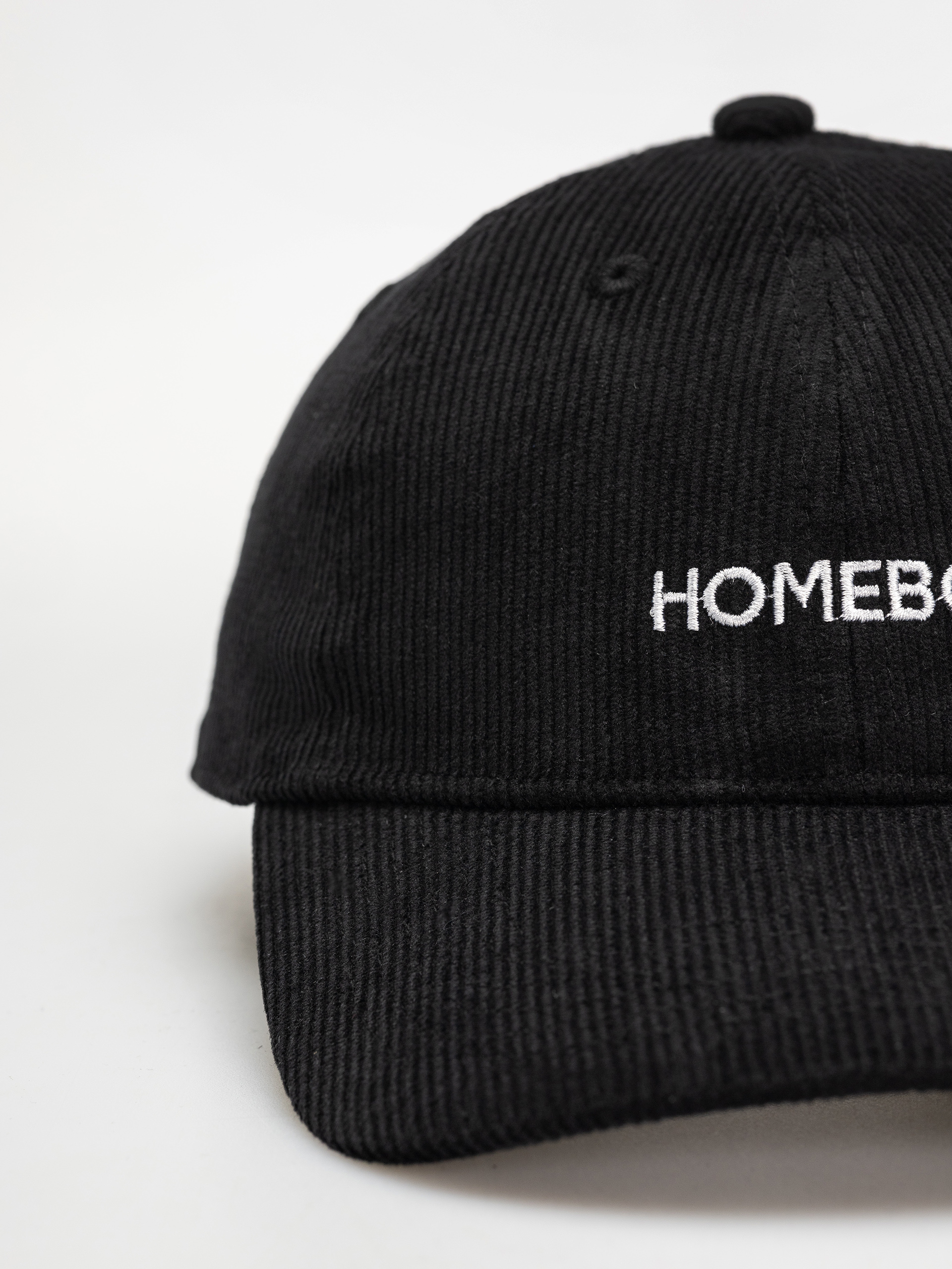 Baseball sapka Homeboy Straight Cord Cap (black)