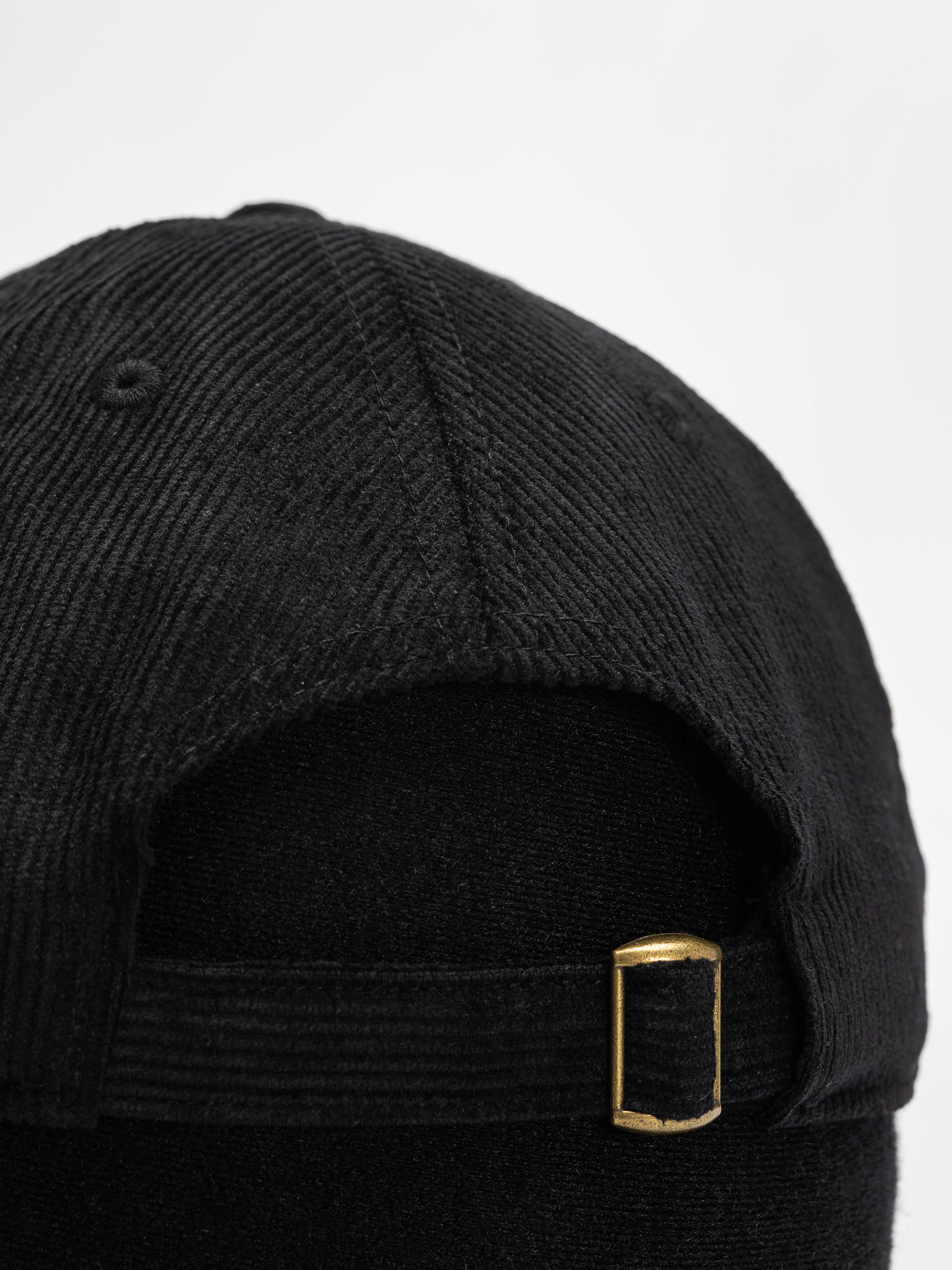 Baseball sapka Homeboy Straight Cord Cap (black)