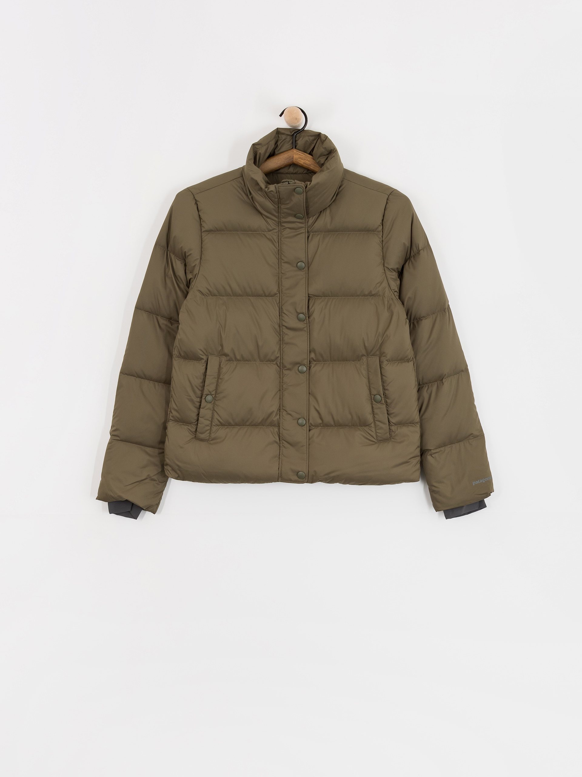 Dzseki Patagonia Silent Down Wmn (basin green)