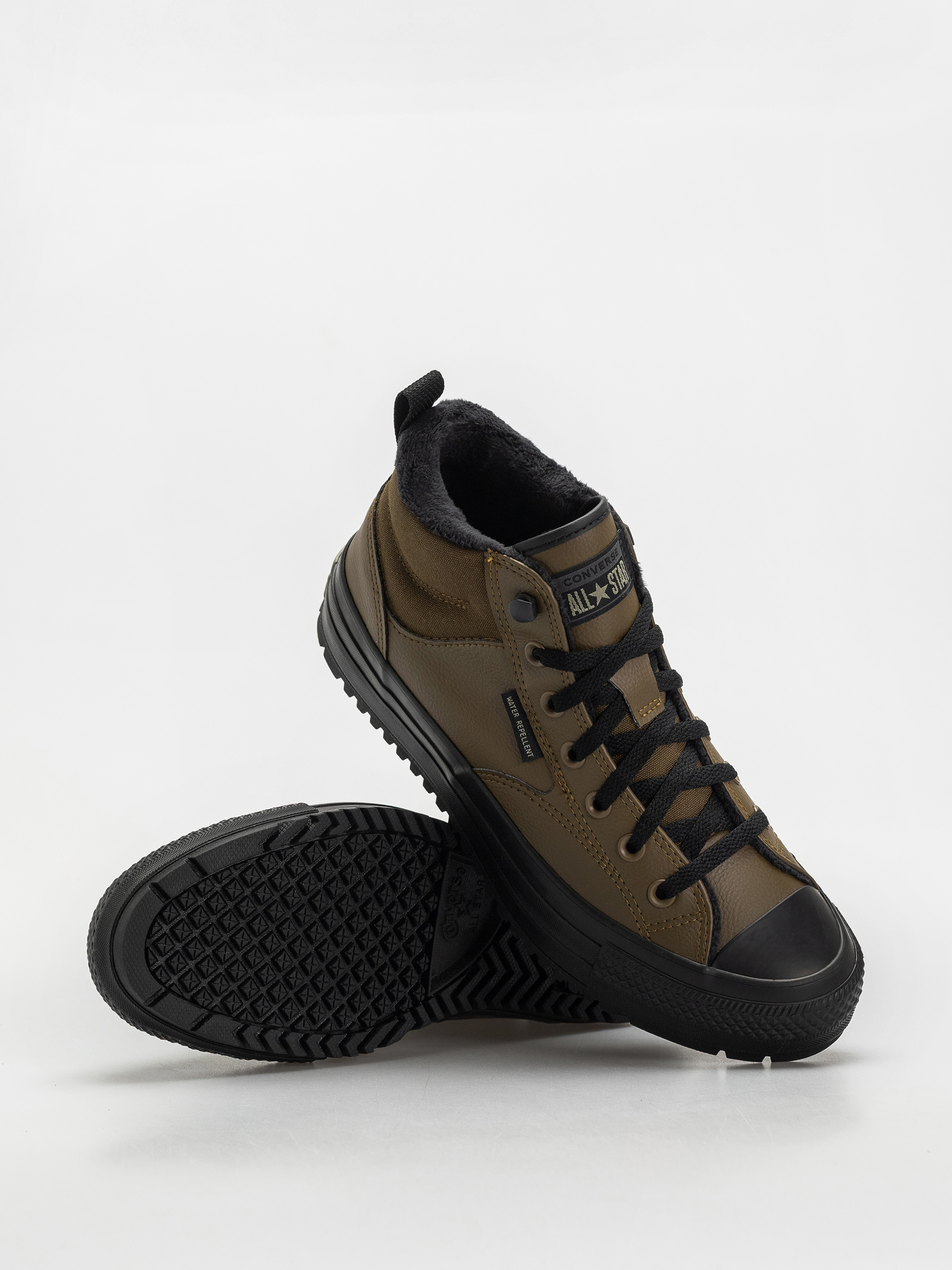 Cipők Converse Chuck Taylor All Star Malden Street (boot/mid/olive)