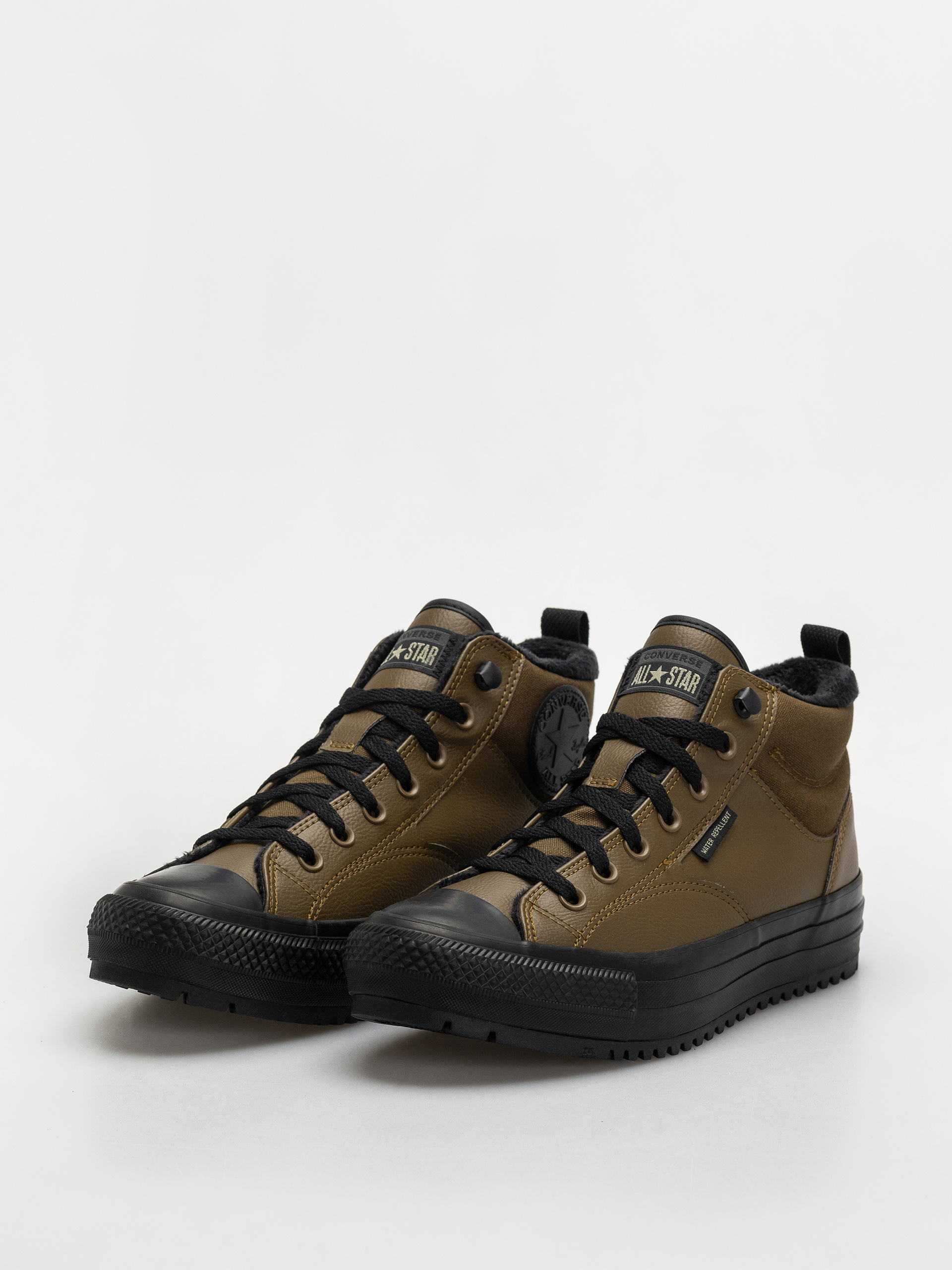 Cipők Converse Chuck Taylor All Star Malden Street (boot/mid/olive)