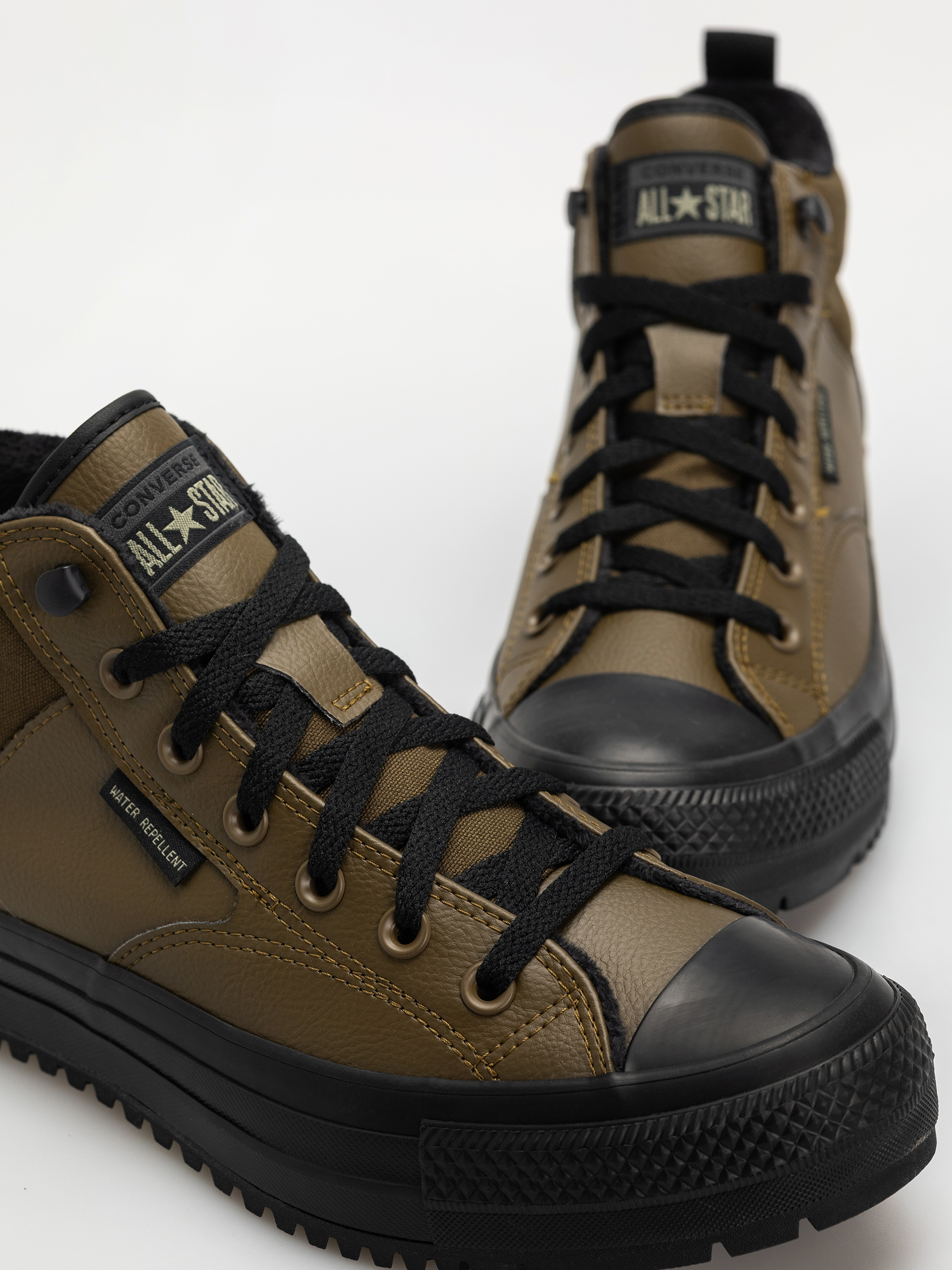 Cipők Converse Chuck Taylor All Star Malden Street (boot/mid/olive)