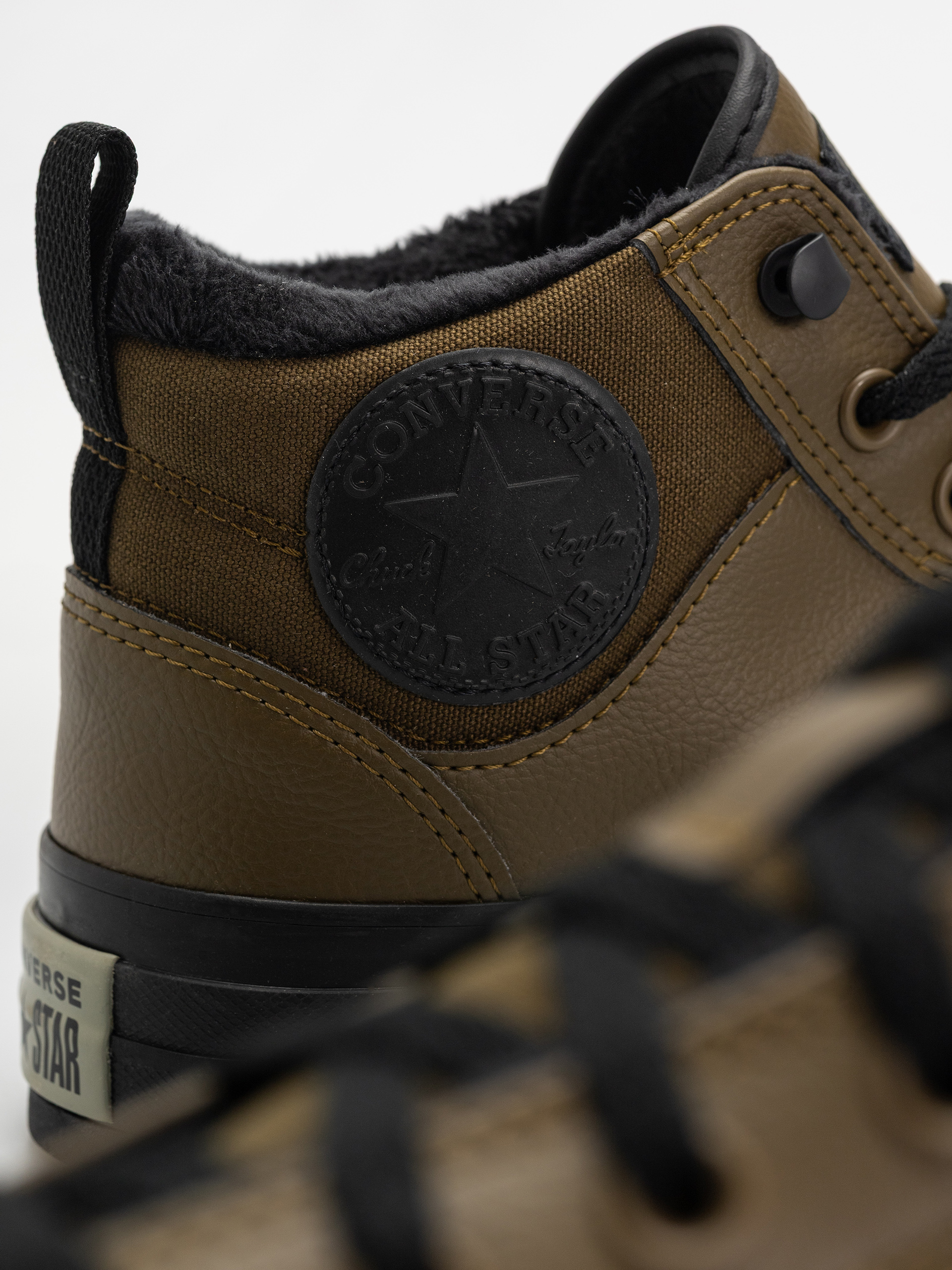 Cipők Converse Chuck Taylor All Star Malden Street (boot/mid/olive)