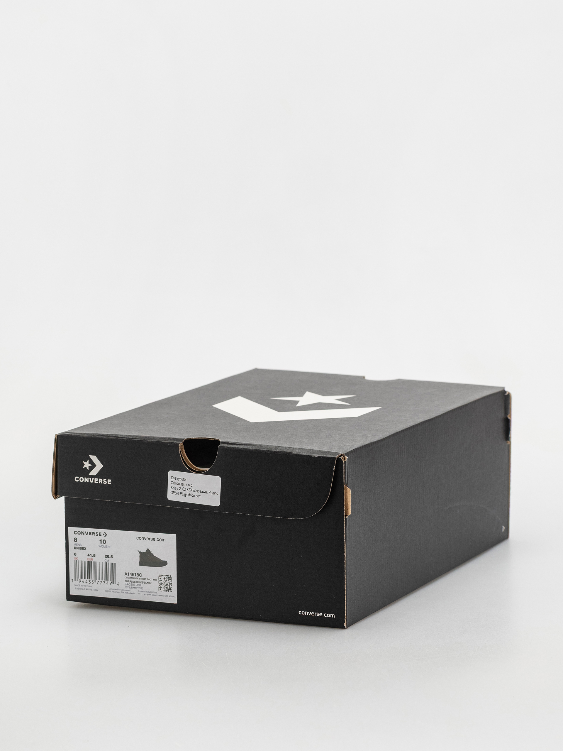 Cipők Converse Chuck Taylor All Star Malden Street (boot/mid/olive)