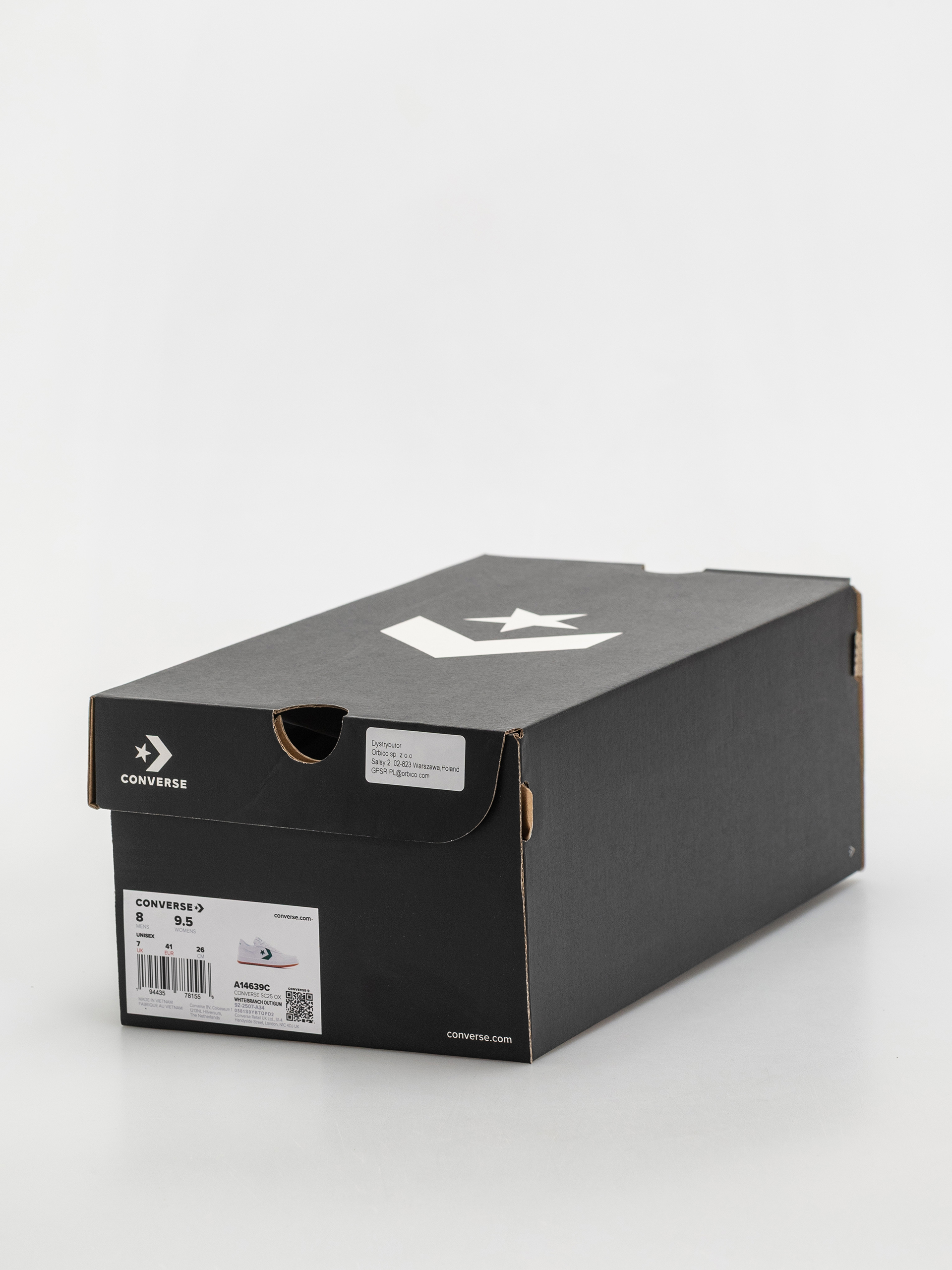 Cipők Converse Sc25 (white/branch out/gum)