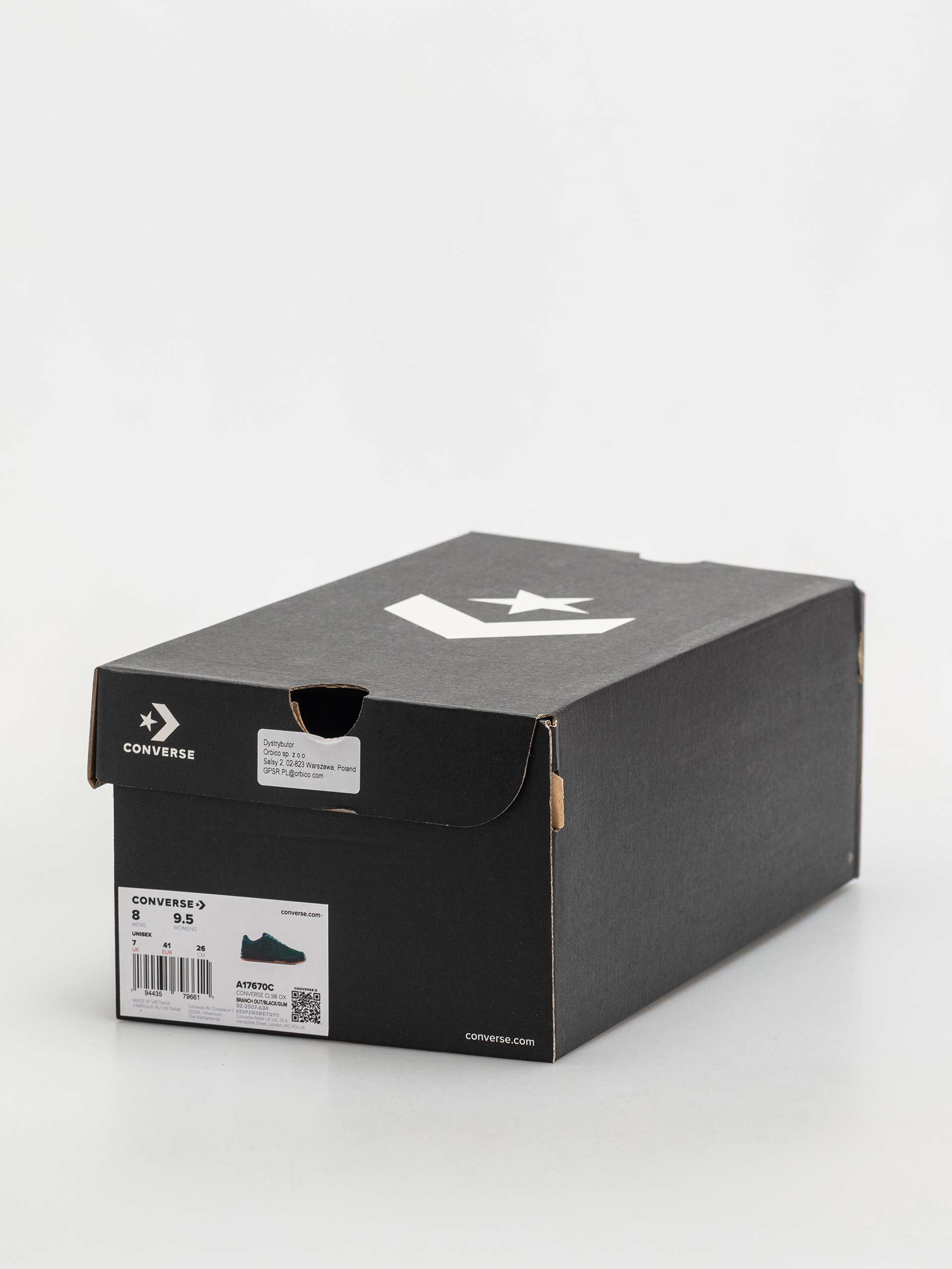 Cipők Converse Cl98 (branch out/black/gum)