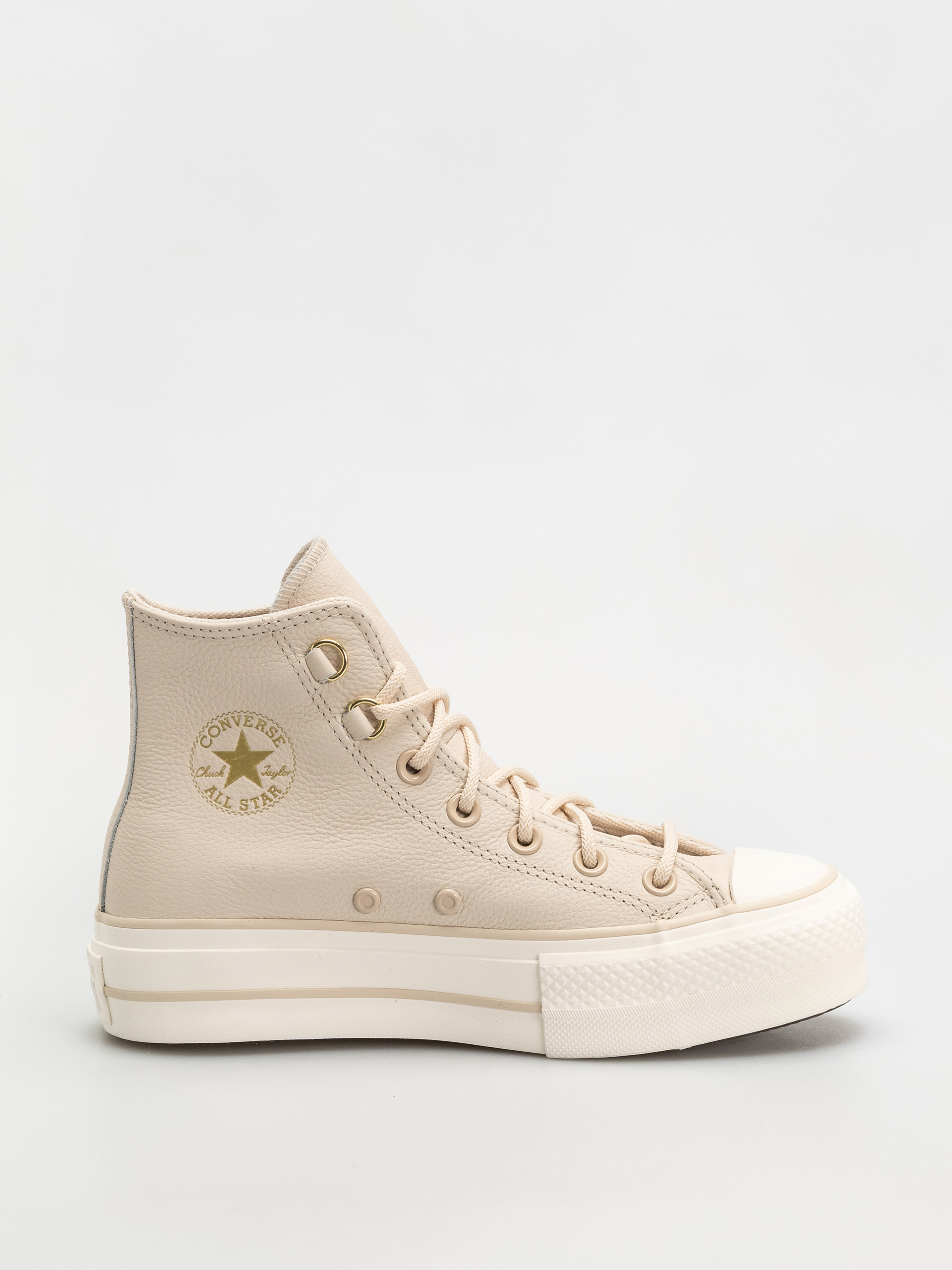 Tornacipők Converse Chuck Taylor All Star Lift Hi Wmn (light dune/light dune/egret)