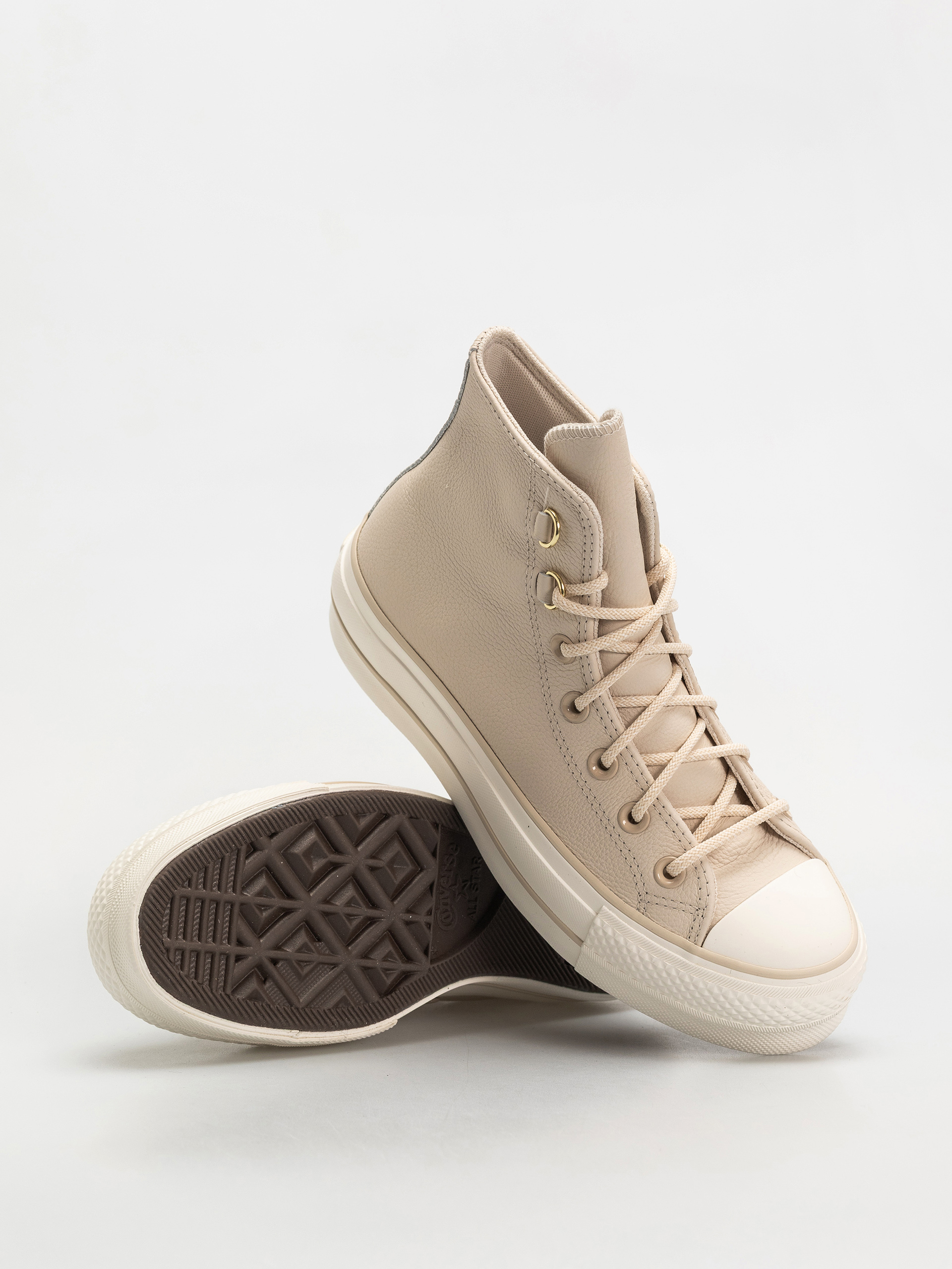 Tornacipők Converse Chuck Taylor All Star Lift Hi Wmn (light dune/light dune/egret)