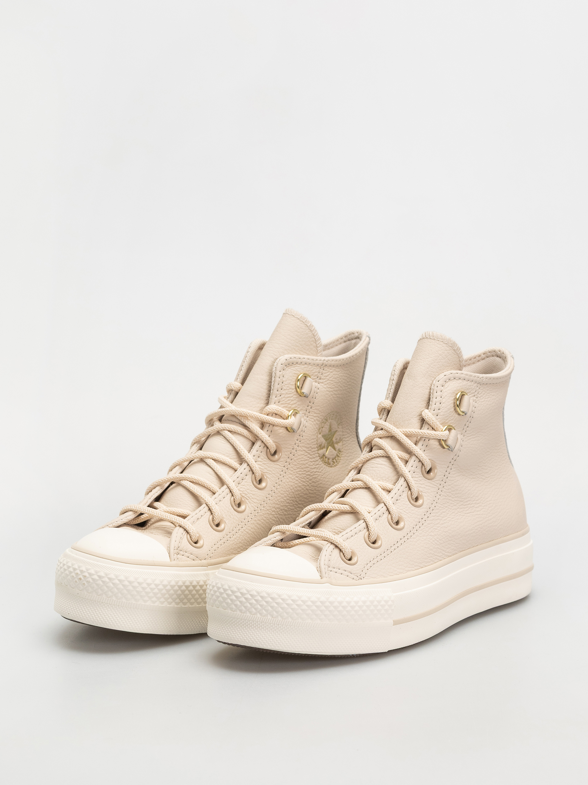 Tornacipők Converse Chuck Taylor All Star Lift Hi Wmn (light dune/light dune/egret)