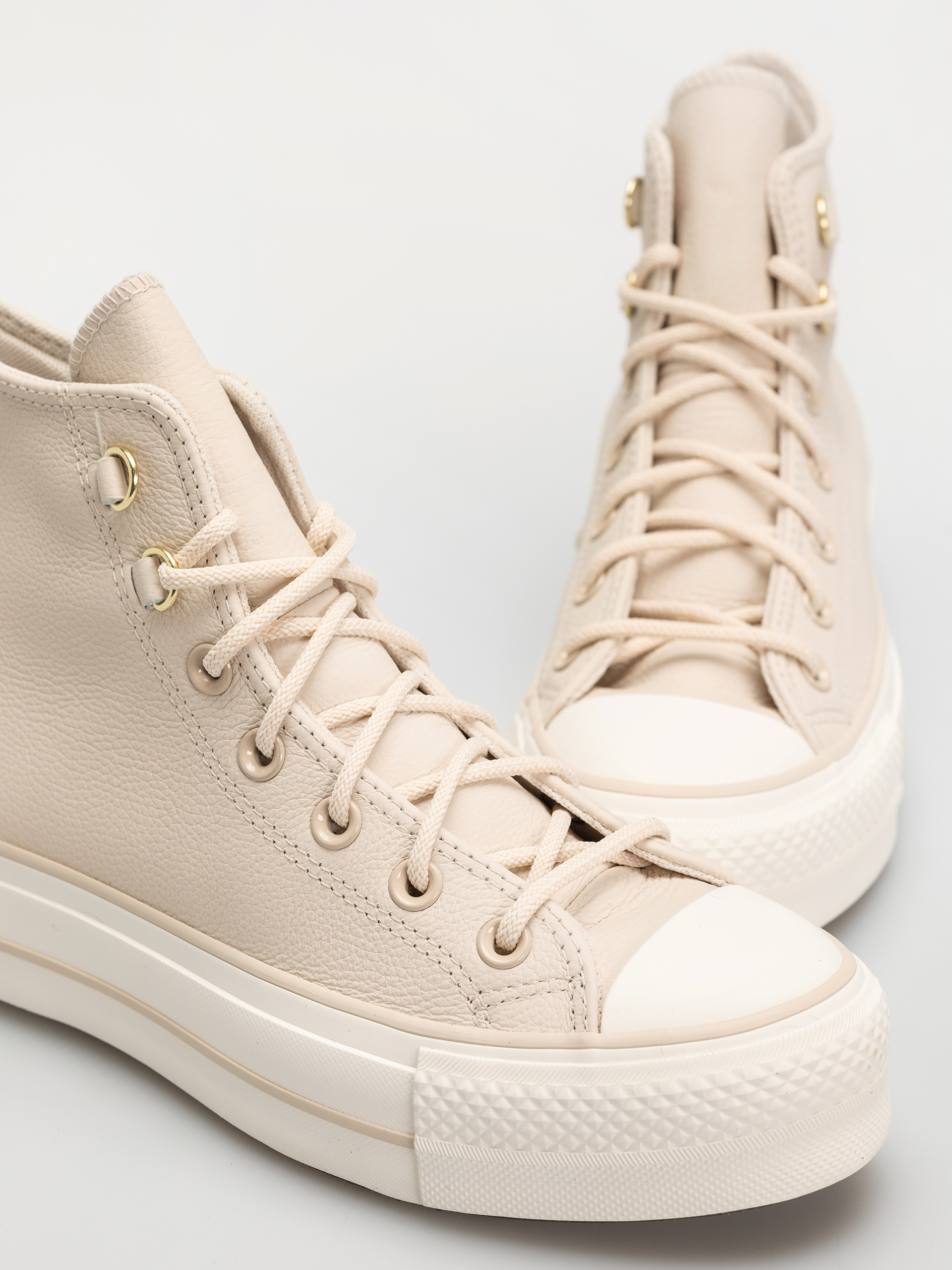 Tornacipők Converse Chuck Taylor All Star Lift Hi Wmn (light dune/light dune/egret)