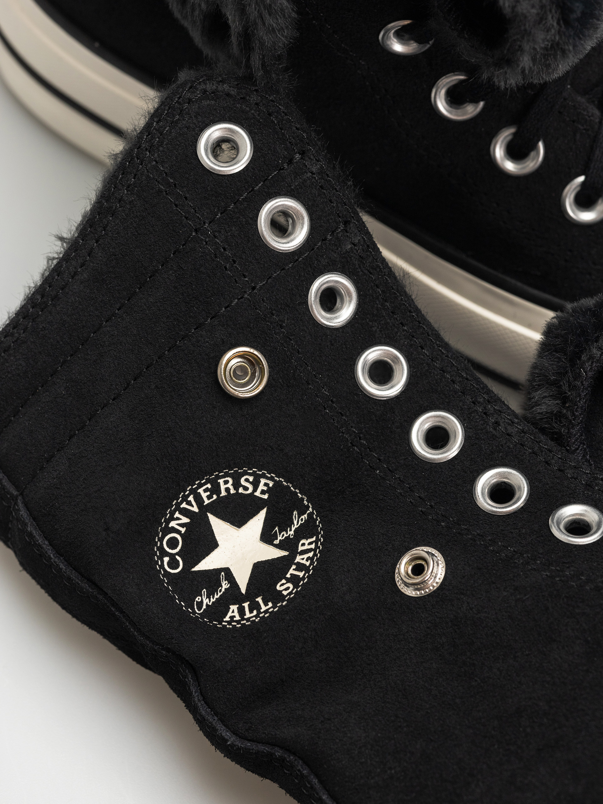 Tornacipők Converse Chuck Taylor All Star Fold Over Lift Wmn (black/black/black)