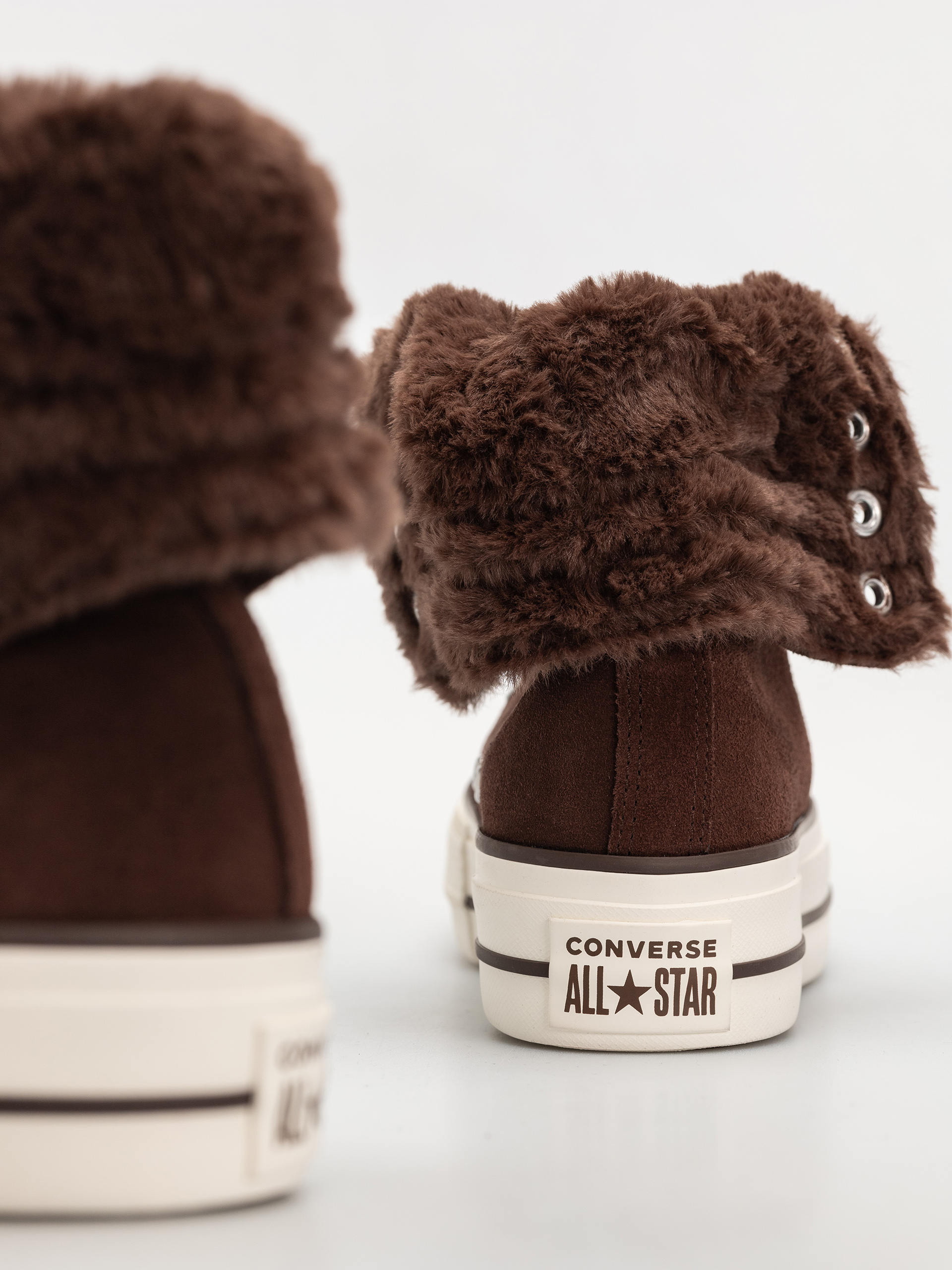 Tornacipők Converse Chuck Taylor All Star Fold Over Lift Wmn (totally fudged)