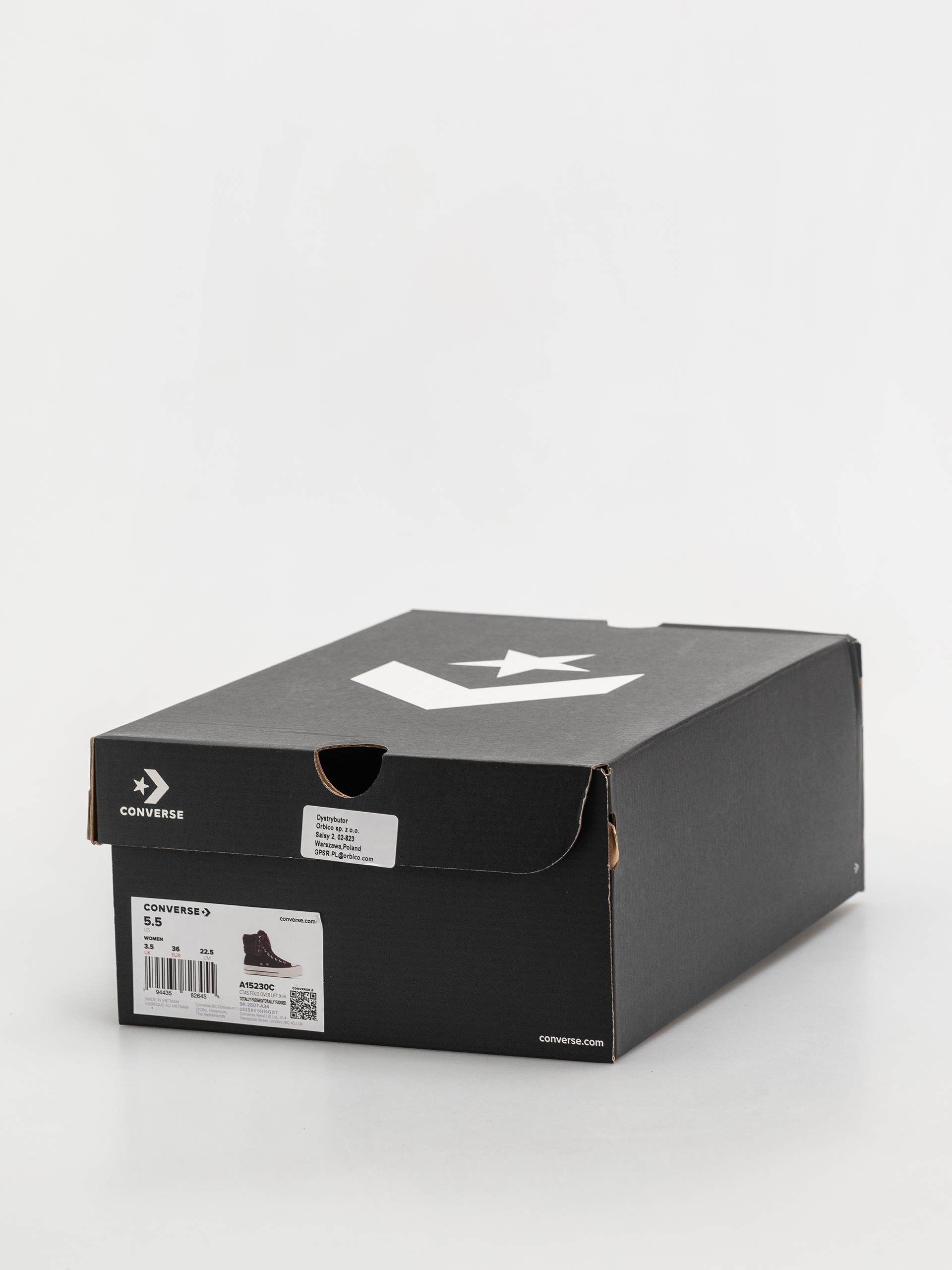 Tornacipők Converse Chuck Taylor All Star Fold Over Lift Wmn (totally fudged)