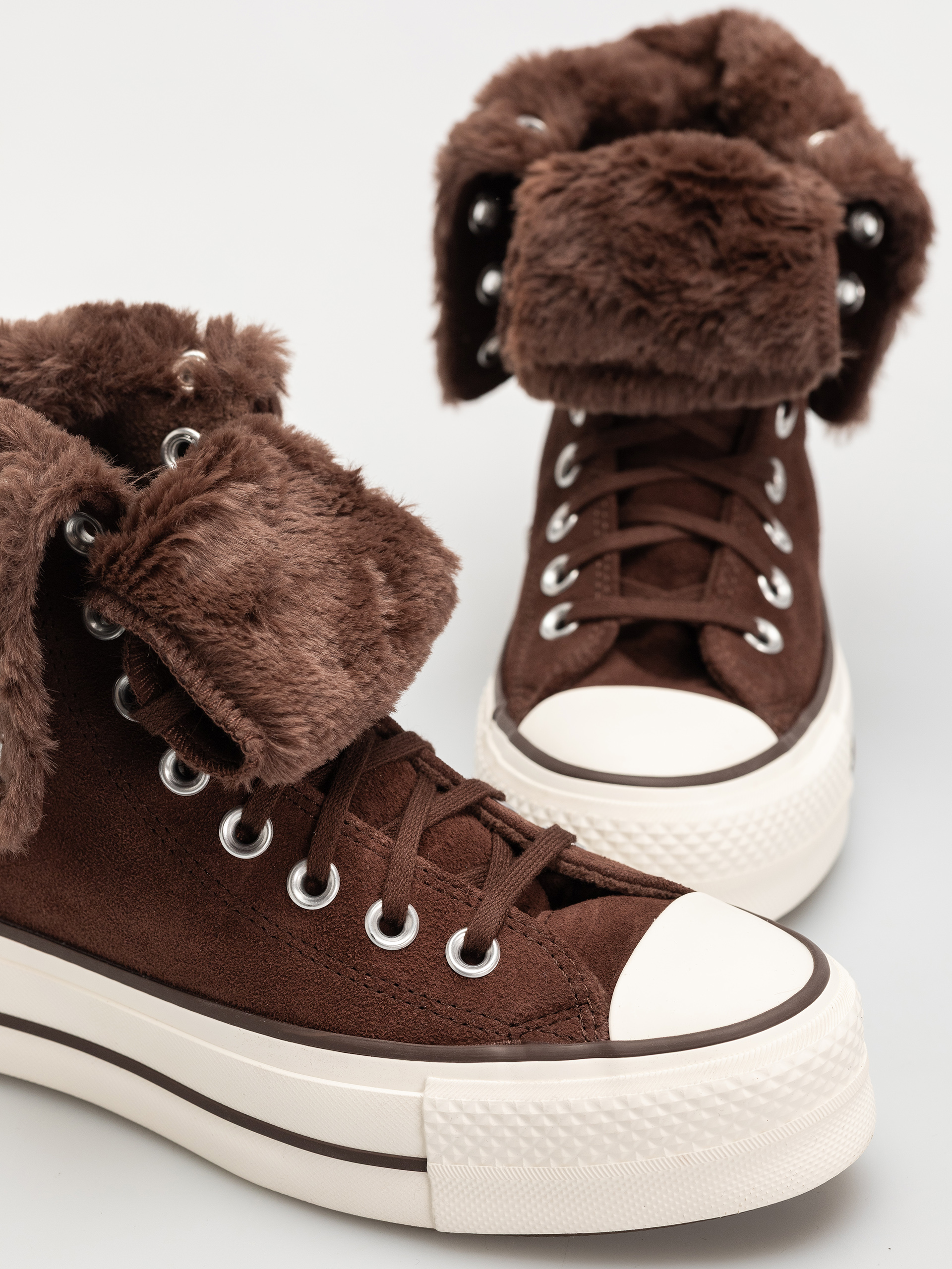 Tornacipők Converse Chuck Taylor All Star Fold Over Lift Wmn (totally fudged)