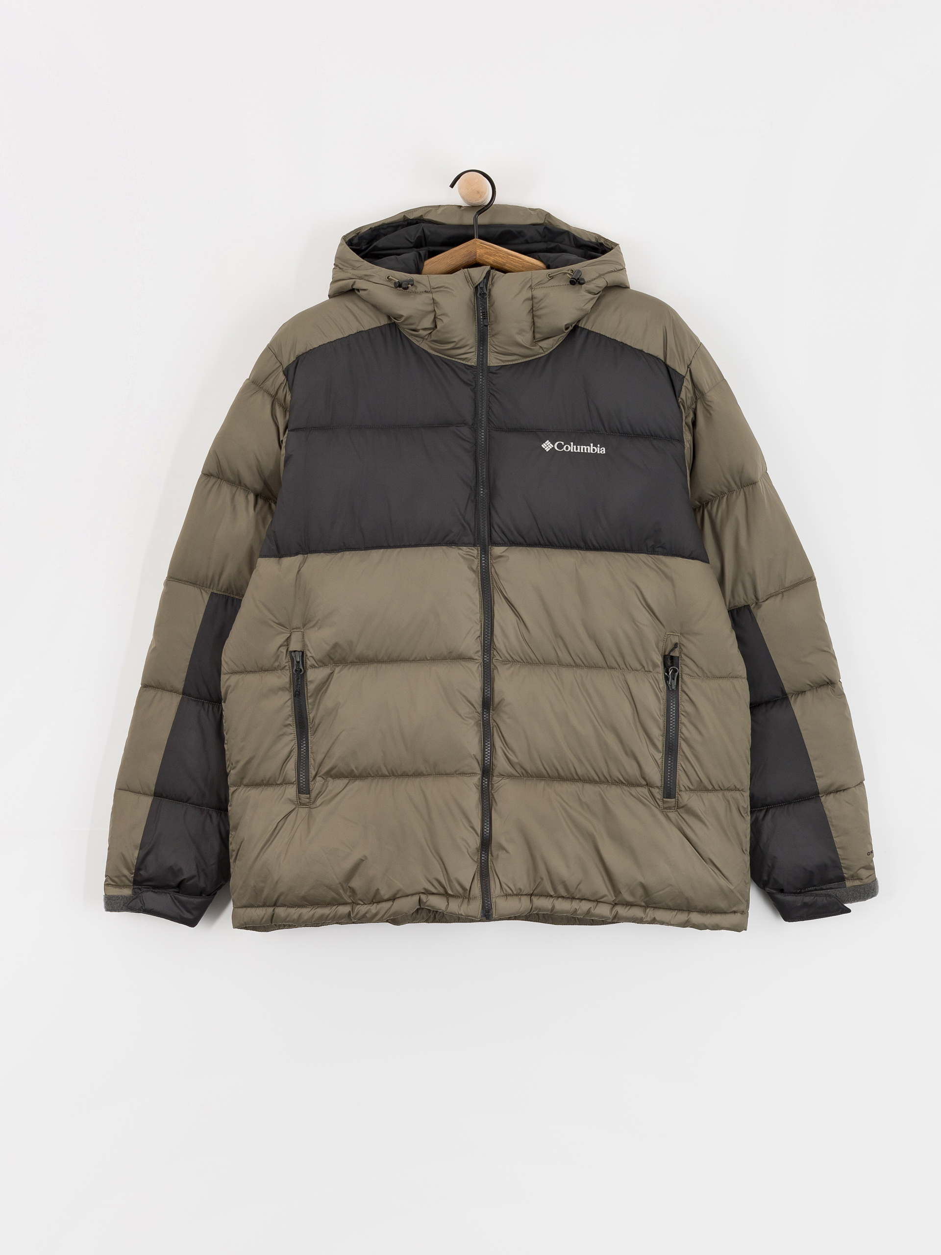 Dzseki Columbia Pike Lake II Hooded (stone green/shark)