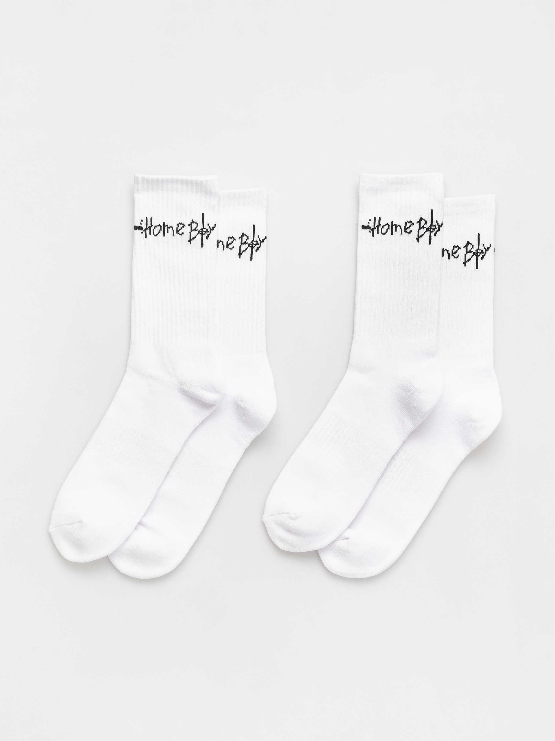 Zokni Homeboy Pencil Sock (white)
