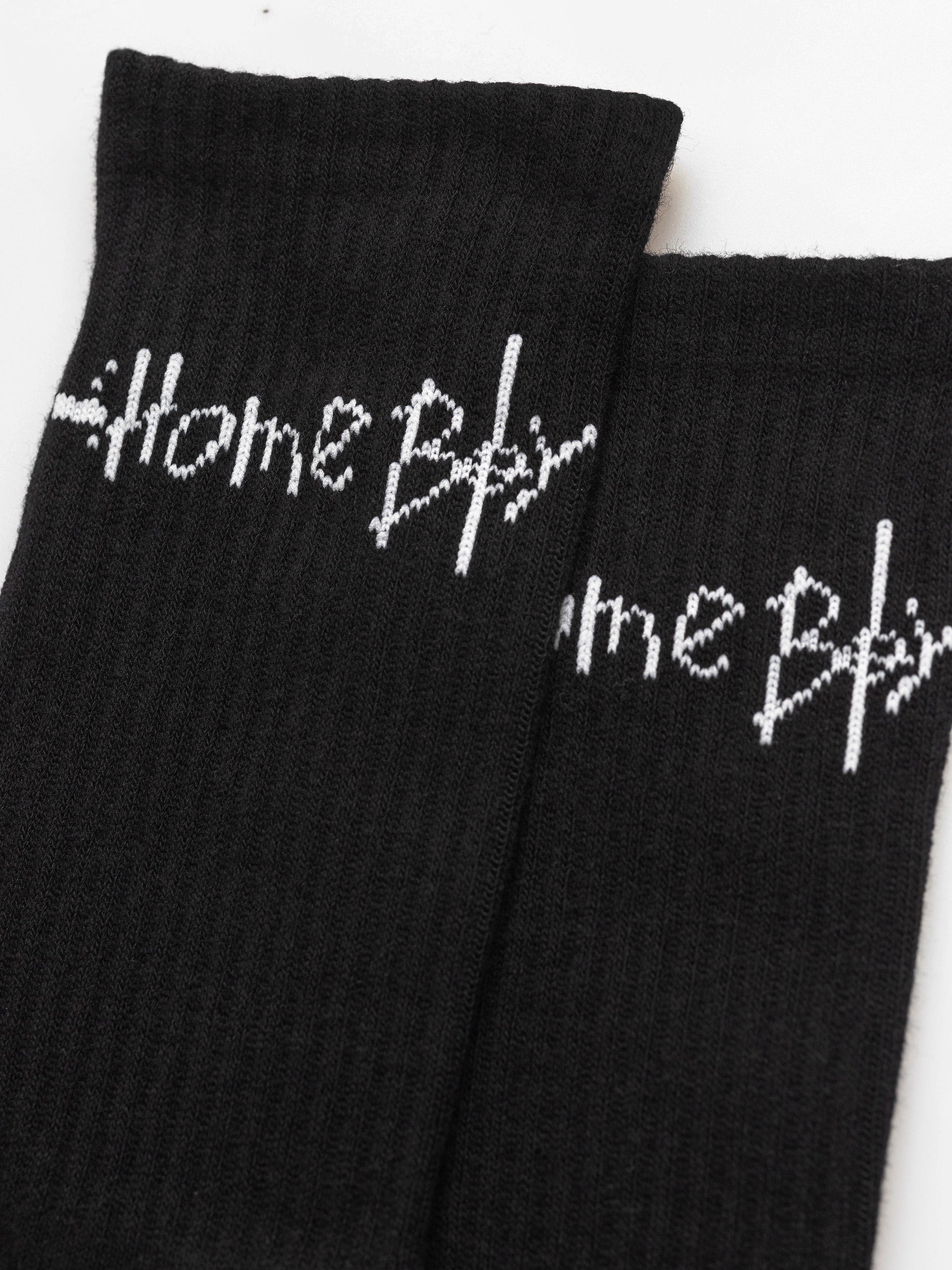 Zokni Homeboy Pencil Sock (black)