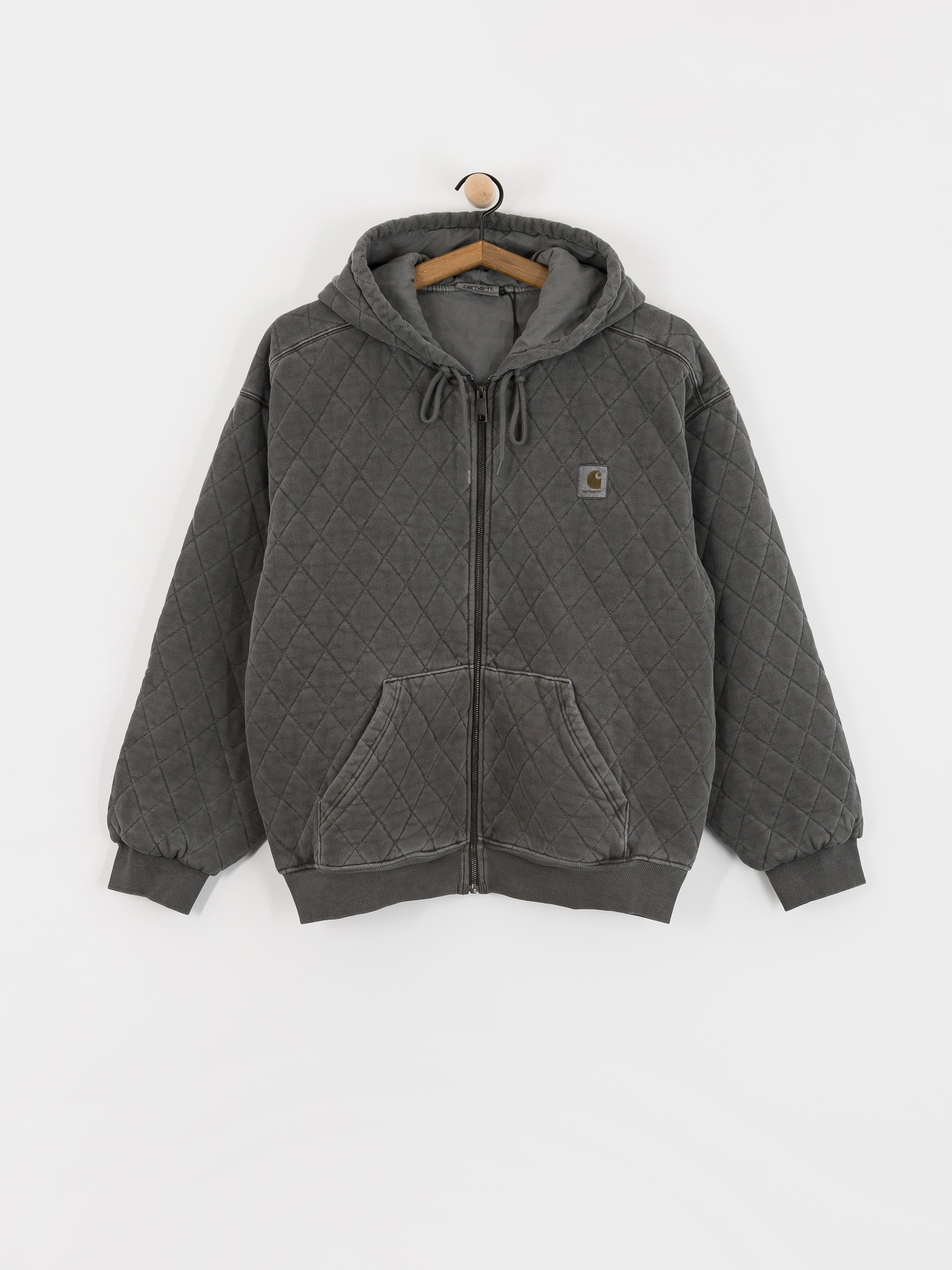 Carhartt WIP Vista Quilted ZHD Dzseki (black/garment dyed)