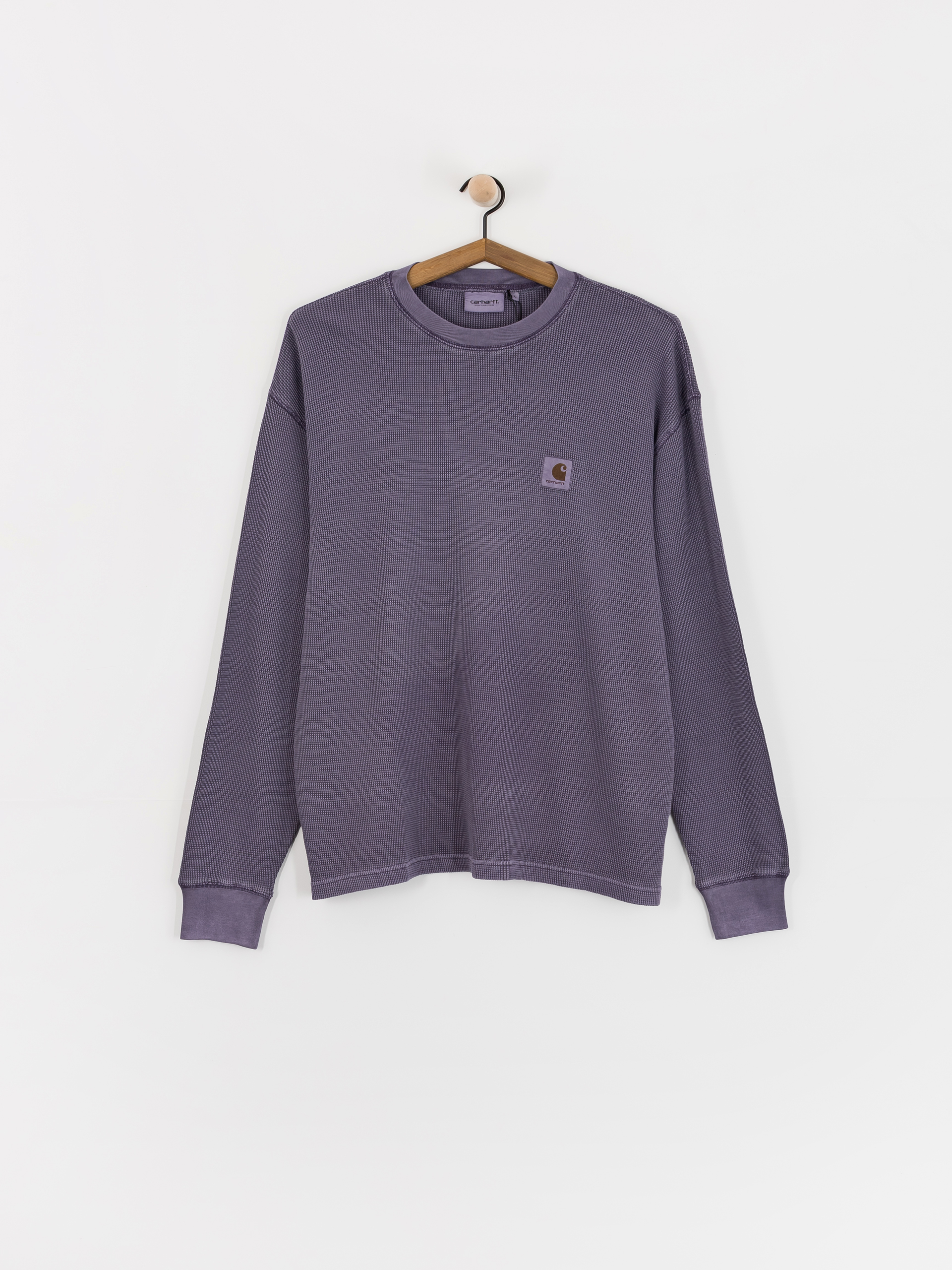 Carhartt WIP Vista Waffle Hosszú ujjú felső (lakers/garment dyed)