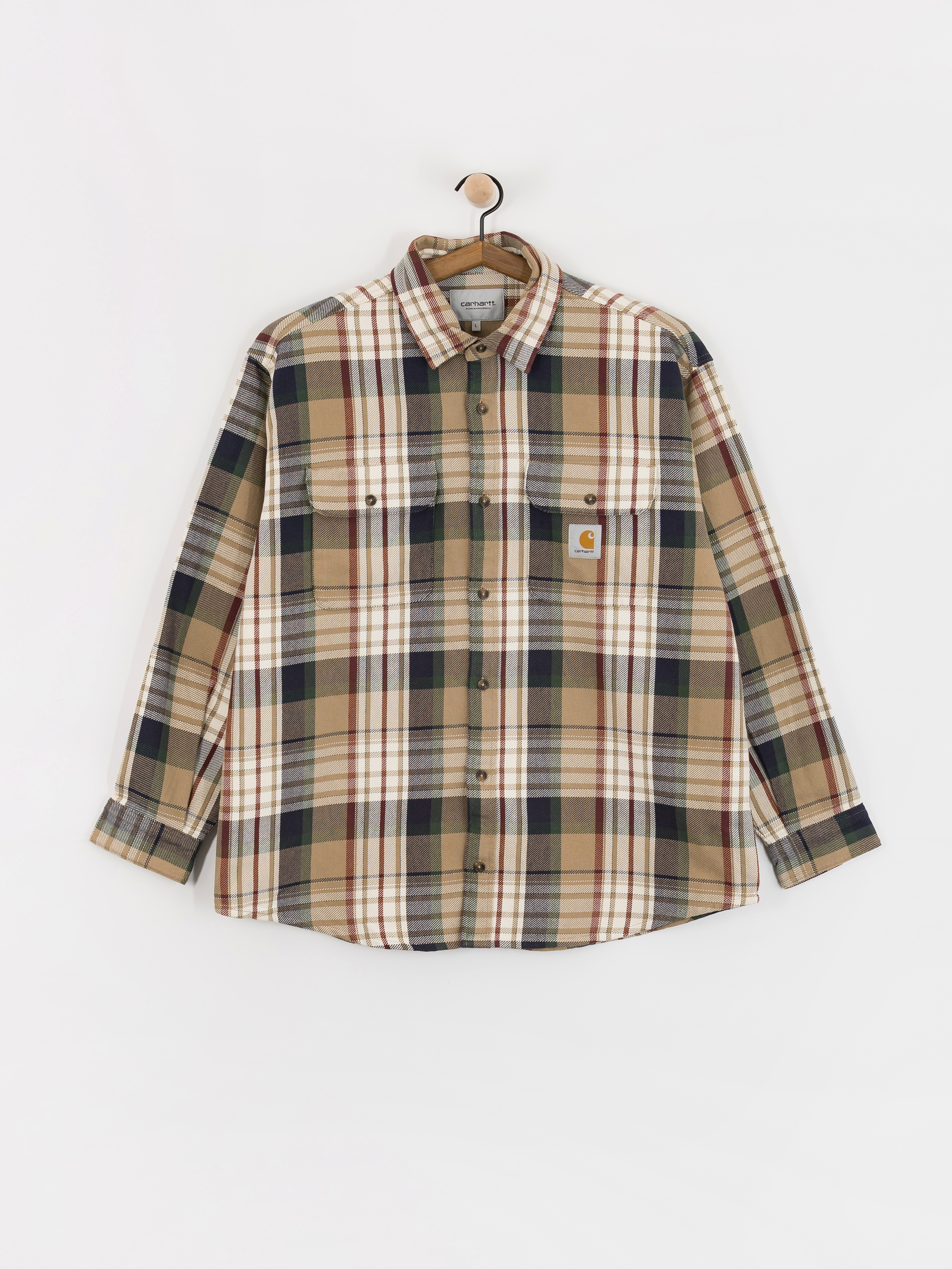 Carhartt WIP Tamblyn Ing (tamblyn check/leather)