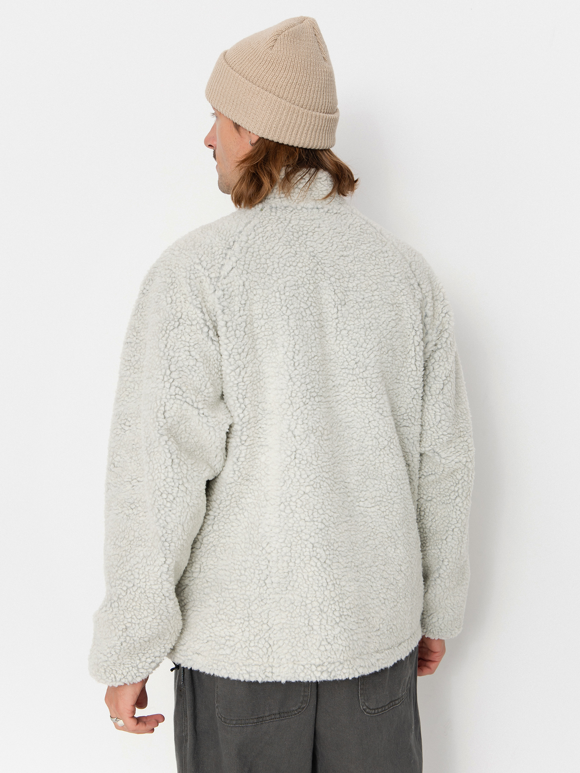 Dzseki Gramicci Reversible Sherpa (natural/chartreuse)