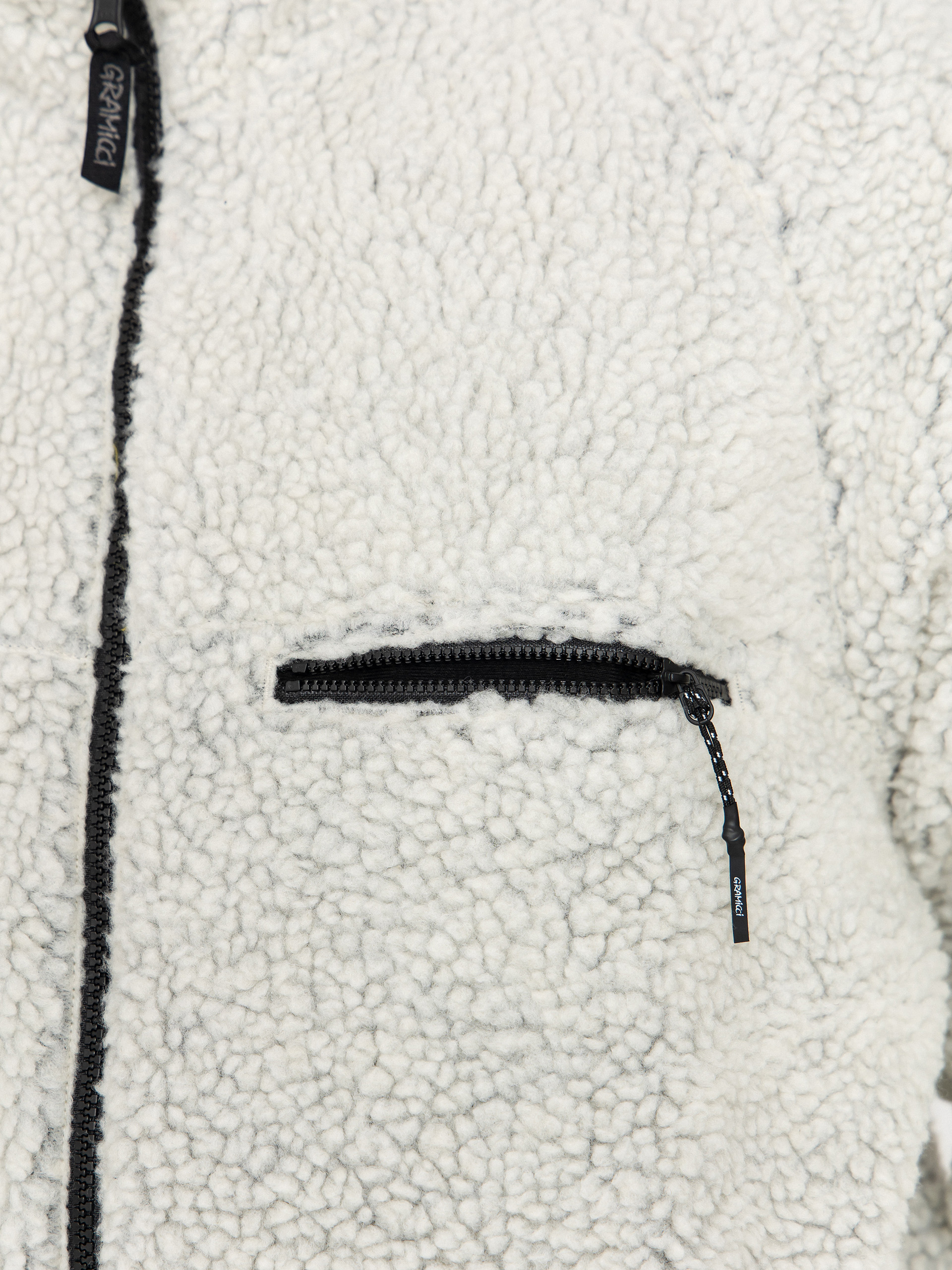 Dzseki Gramicci Reversible Sherpa (natural/chartreuse)