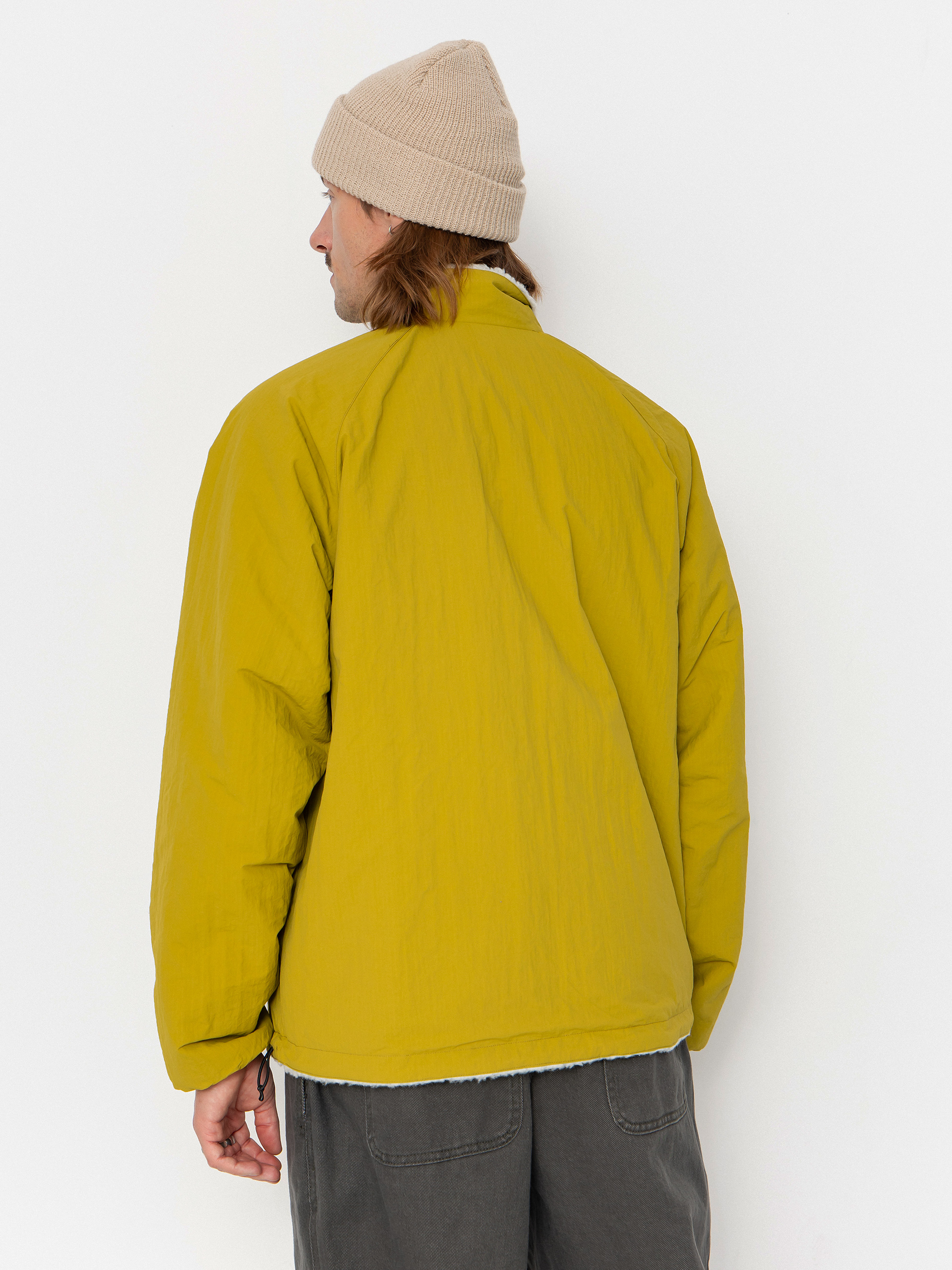 Dzseki Gramicci Reversible Sherpa (natural/chartreuse)