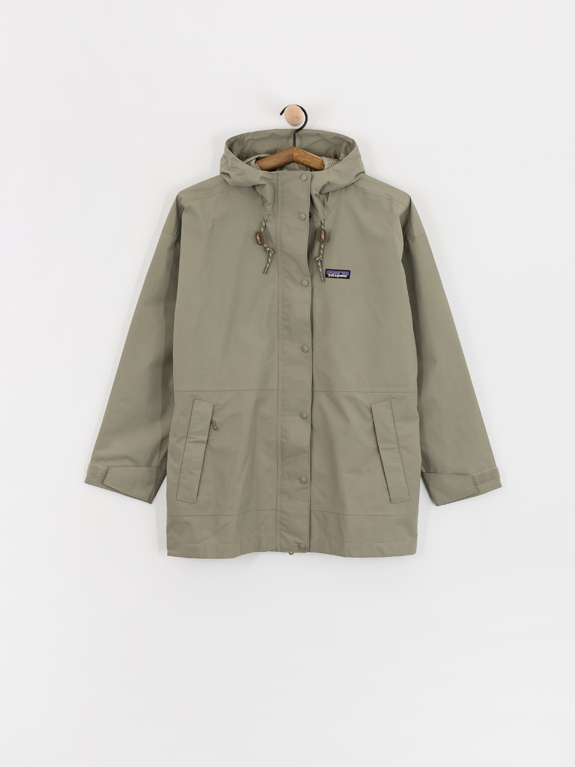 Patagonia Outdoor Everyday Rain Wmn Dzseki (river rock green)