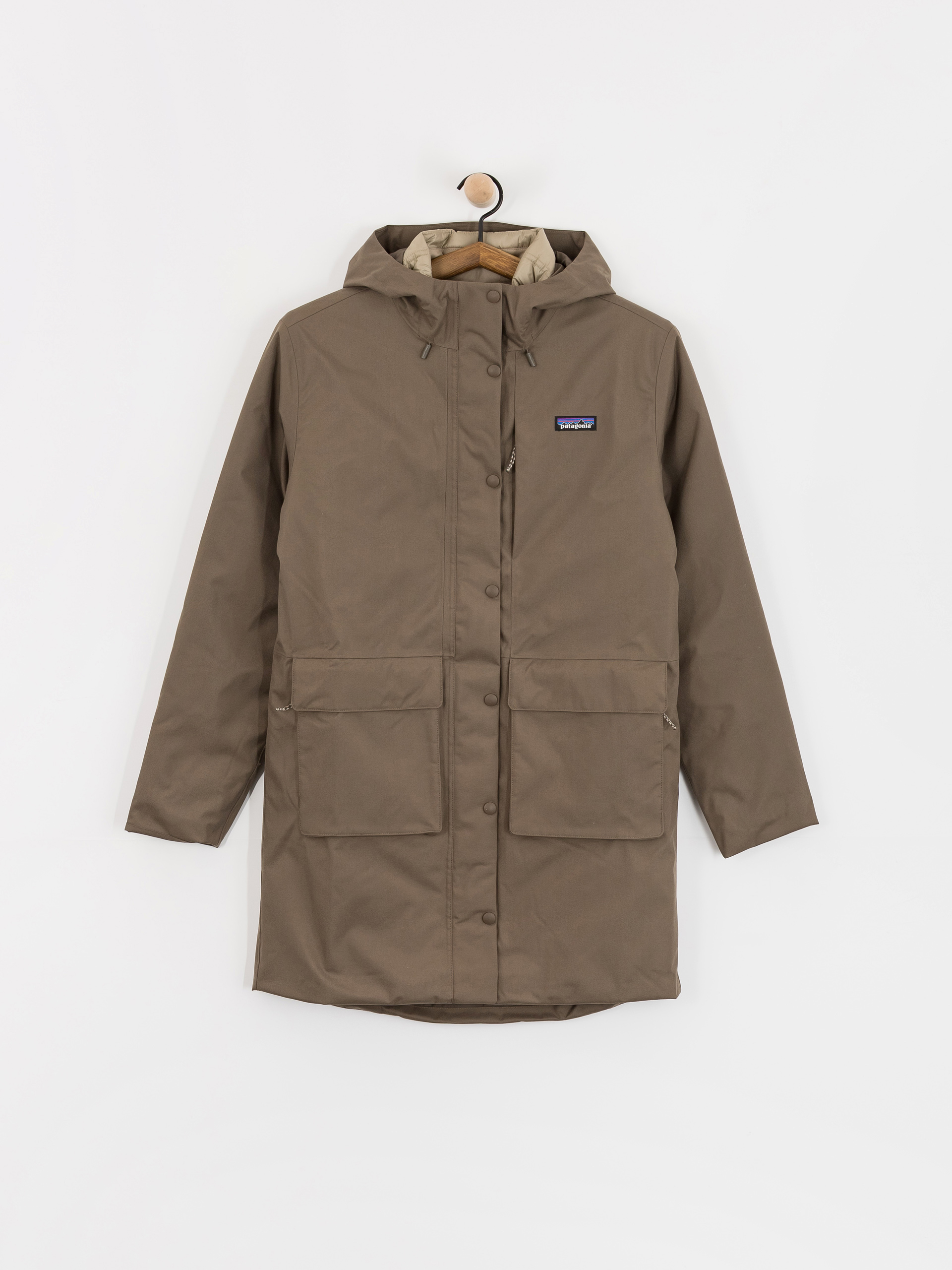 Patagonia Pine Bank 3 in 1 Parka Wmn Dzseki (marlow brown)