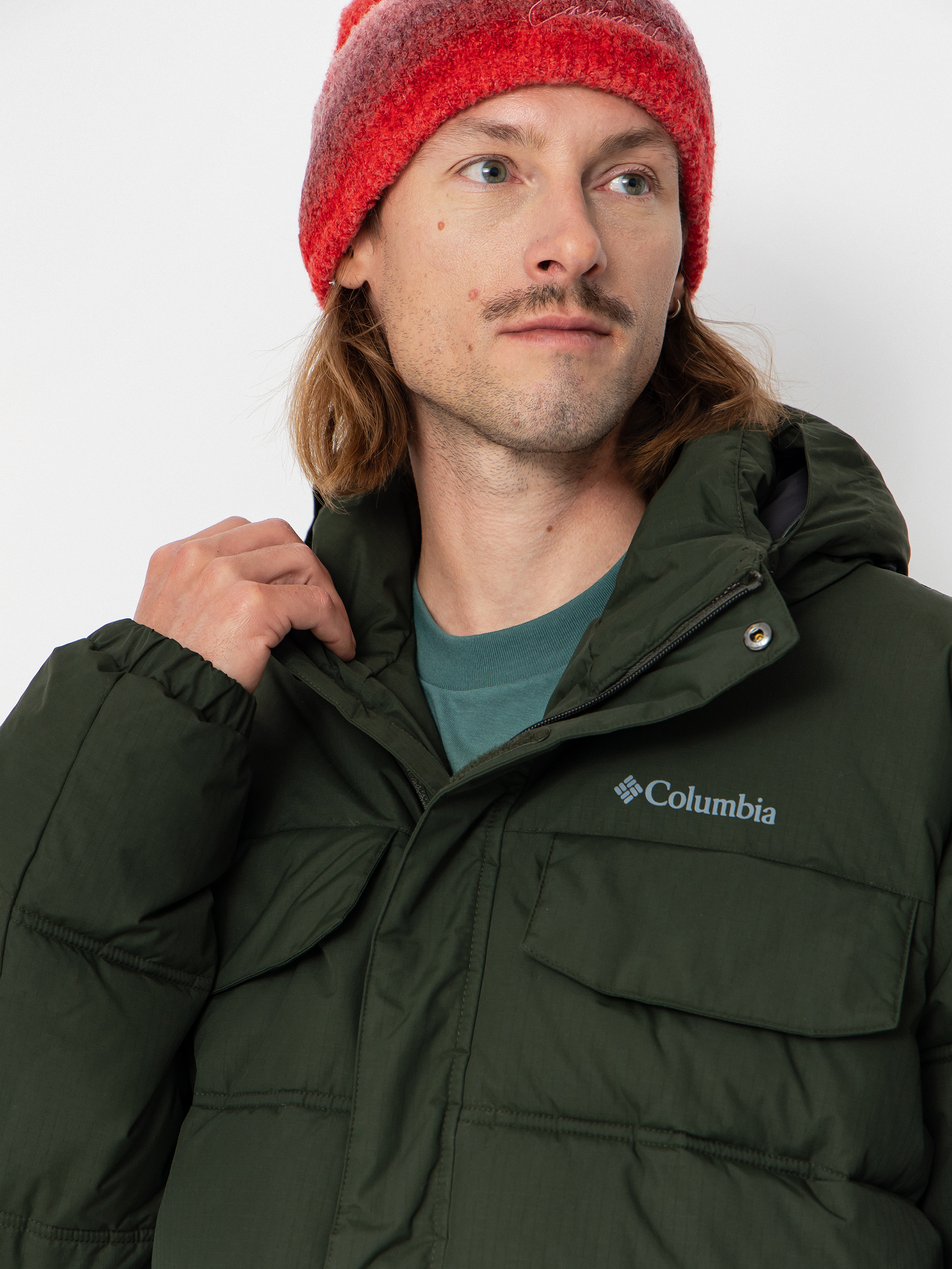 Dzseki Columbia Landroamer Puffer (greenscape)