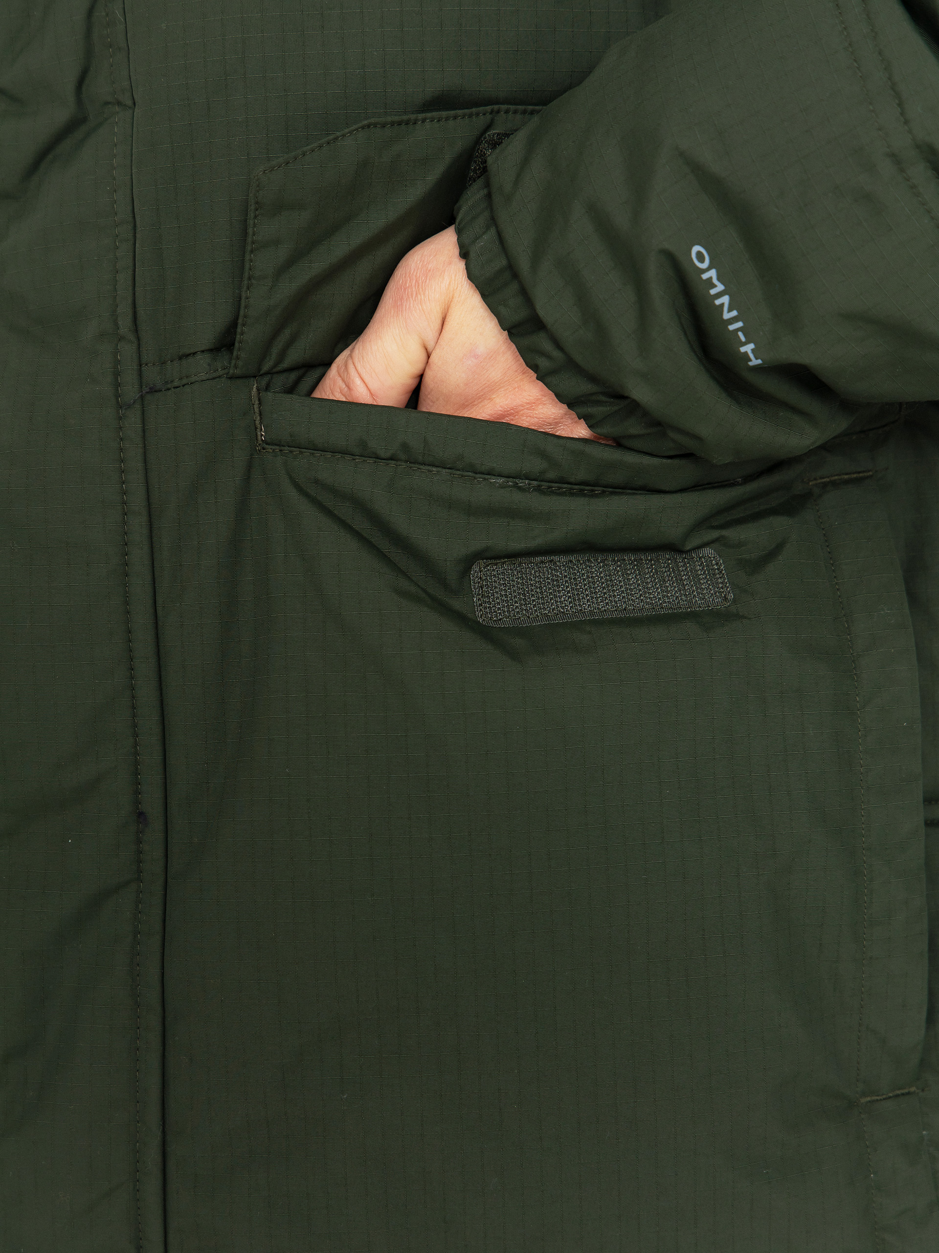 Dzseki Columbia Landroamer Puffer (greenscape)