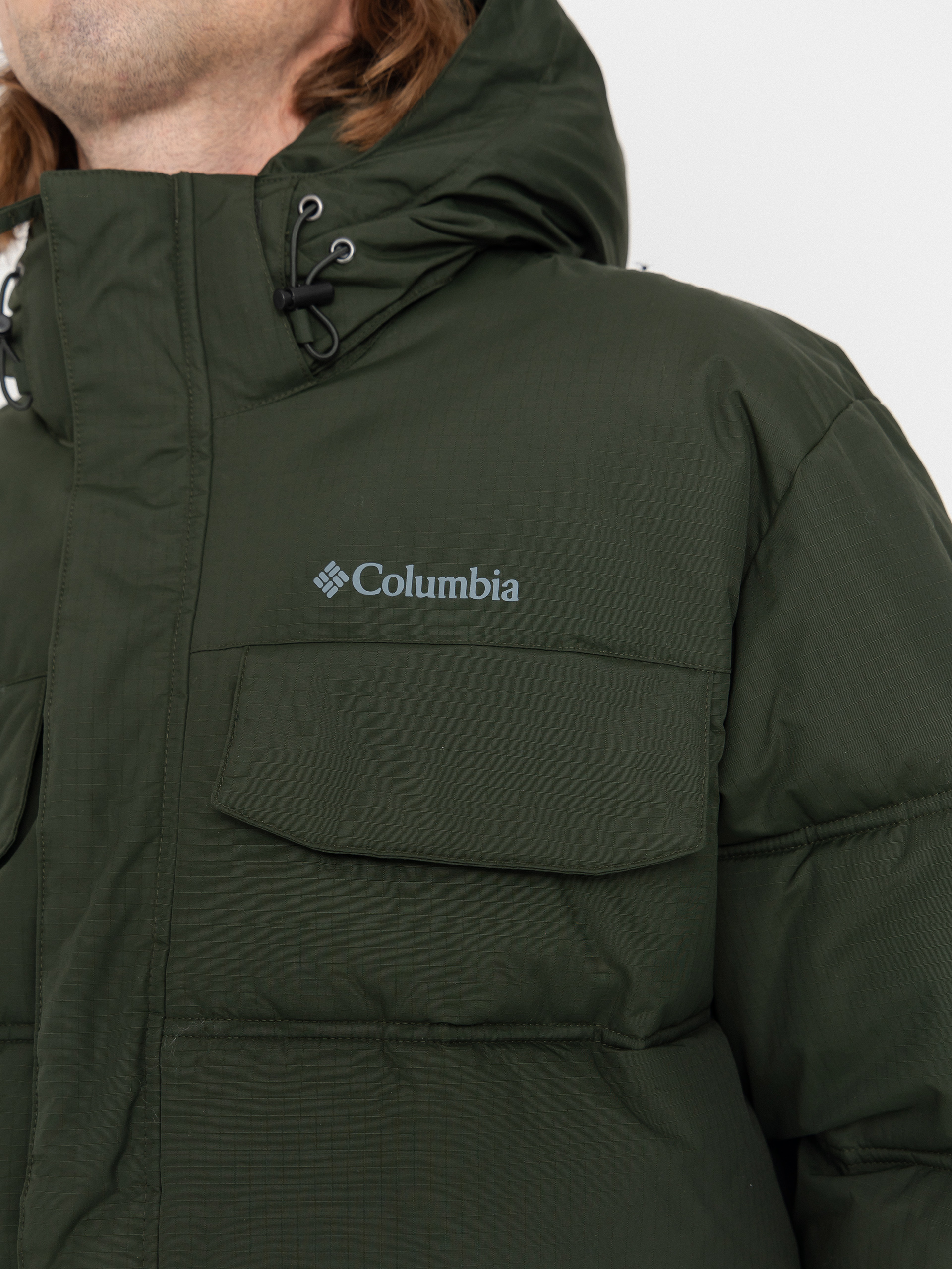 Dzseki Columbia Landroamer Puffer (greenscape)