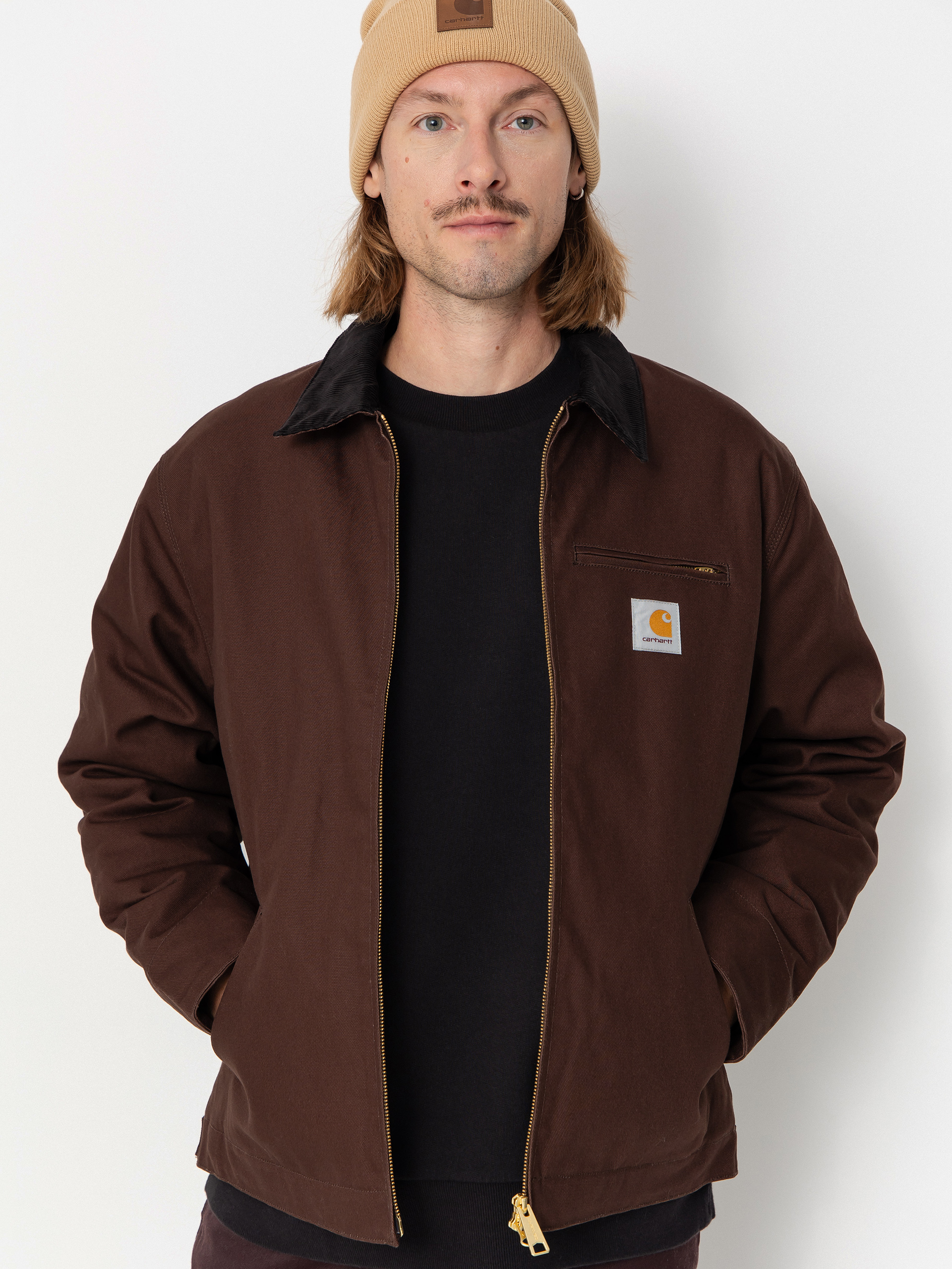 Dzseki Carhartt WIP Detroit (tobacco/black/rigid)