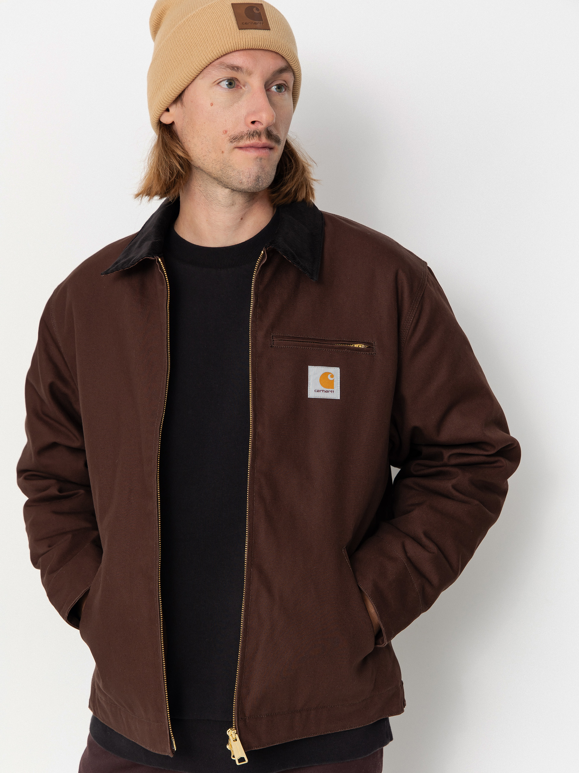 Dzseki Carhartt WIP Detroit (tobacco/black/rigid)