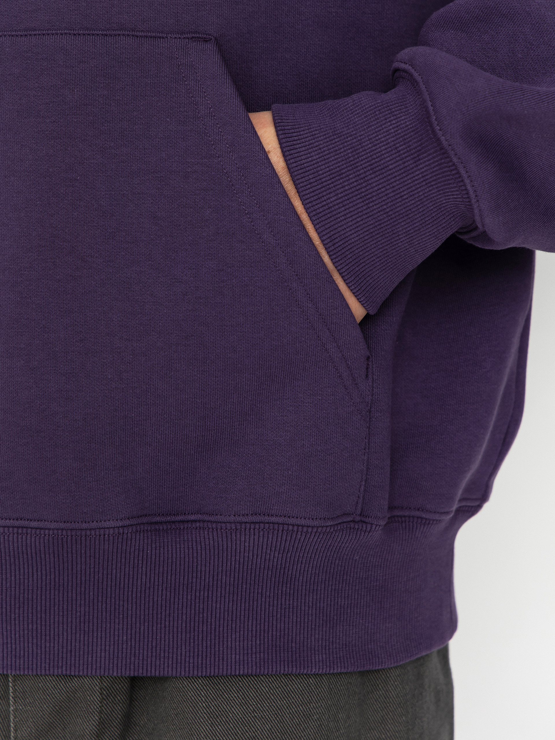 Kapucnis pulóver Carhartt WIP Carhartt HD (lakers/salt)