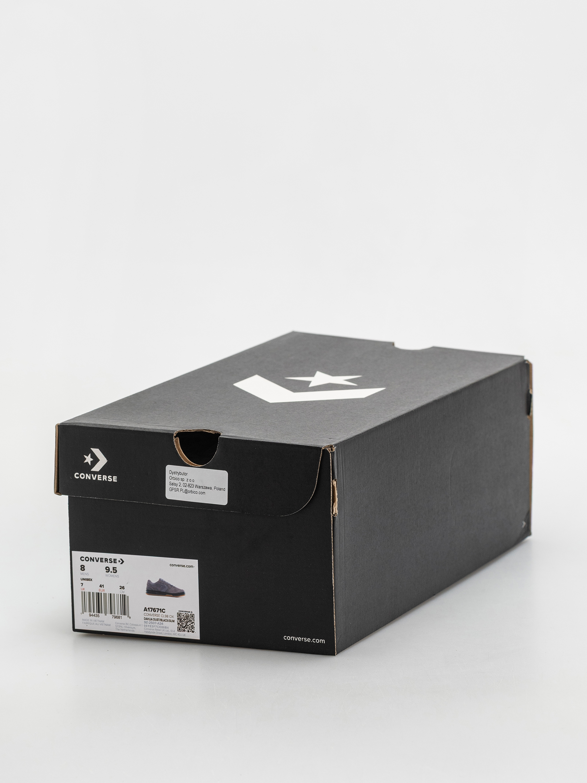 Cipők Converse Cl98 (dahlia dust/black/gum)