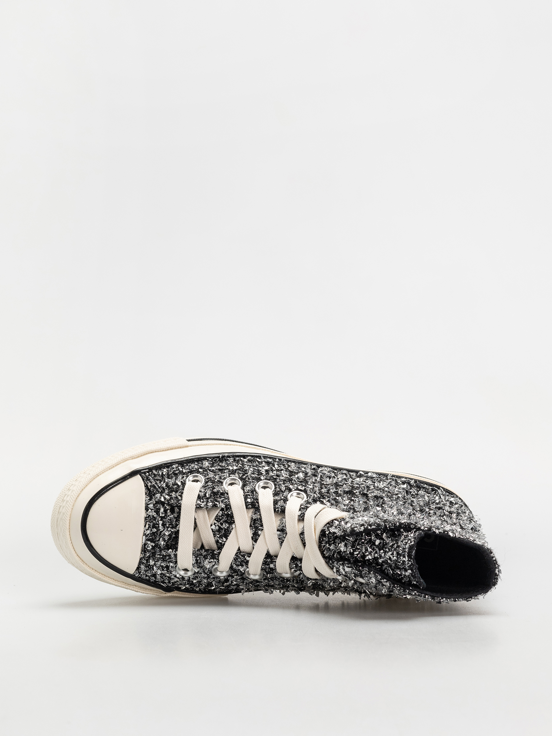 Tornacipők Converse Chuck 70 Hi (black/silver/egret)