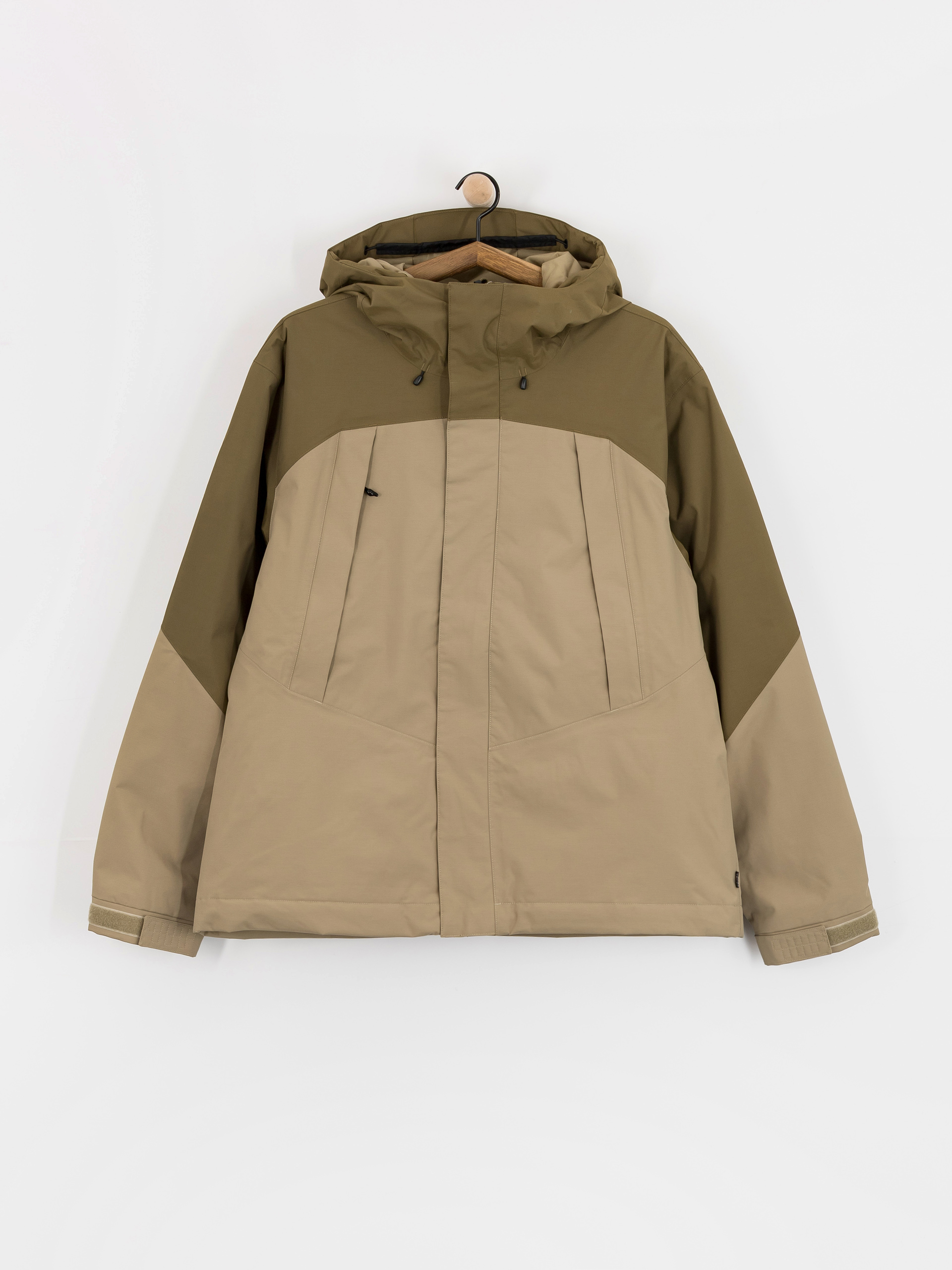 Férfi Snowboard dzseki Vans Hellbound 2.0 (warm brown)