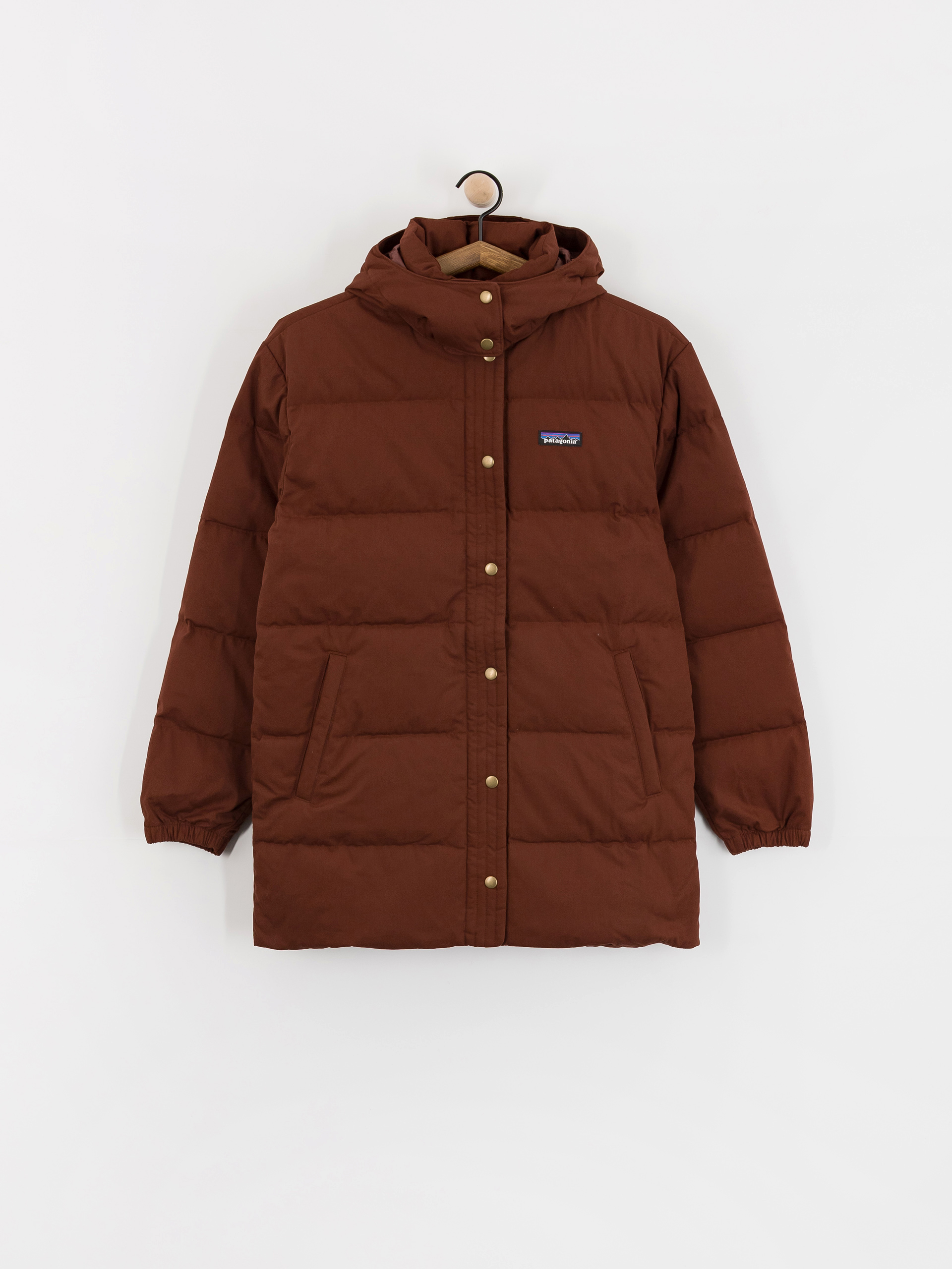 Dzseki Patagonia Cotton Down Parka Wmn (dried vanilla)