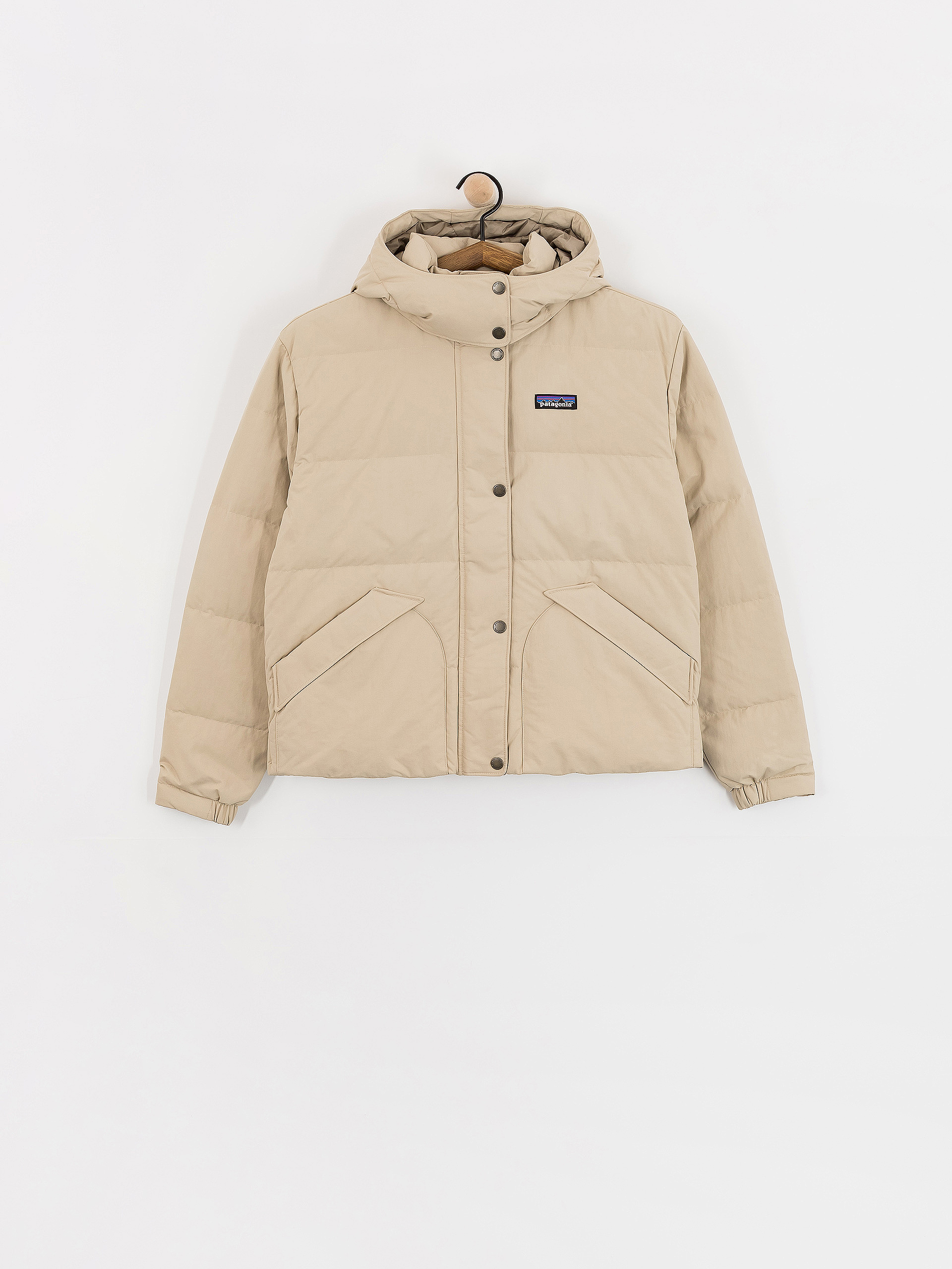 Dzseki Patagonia Downdrift Wmn (oar tan w/seabird grey)