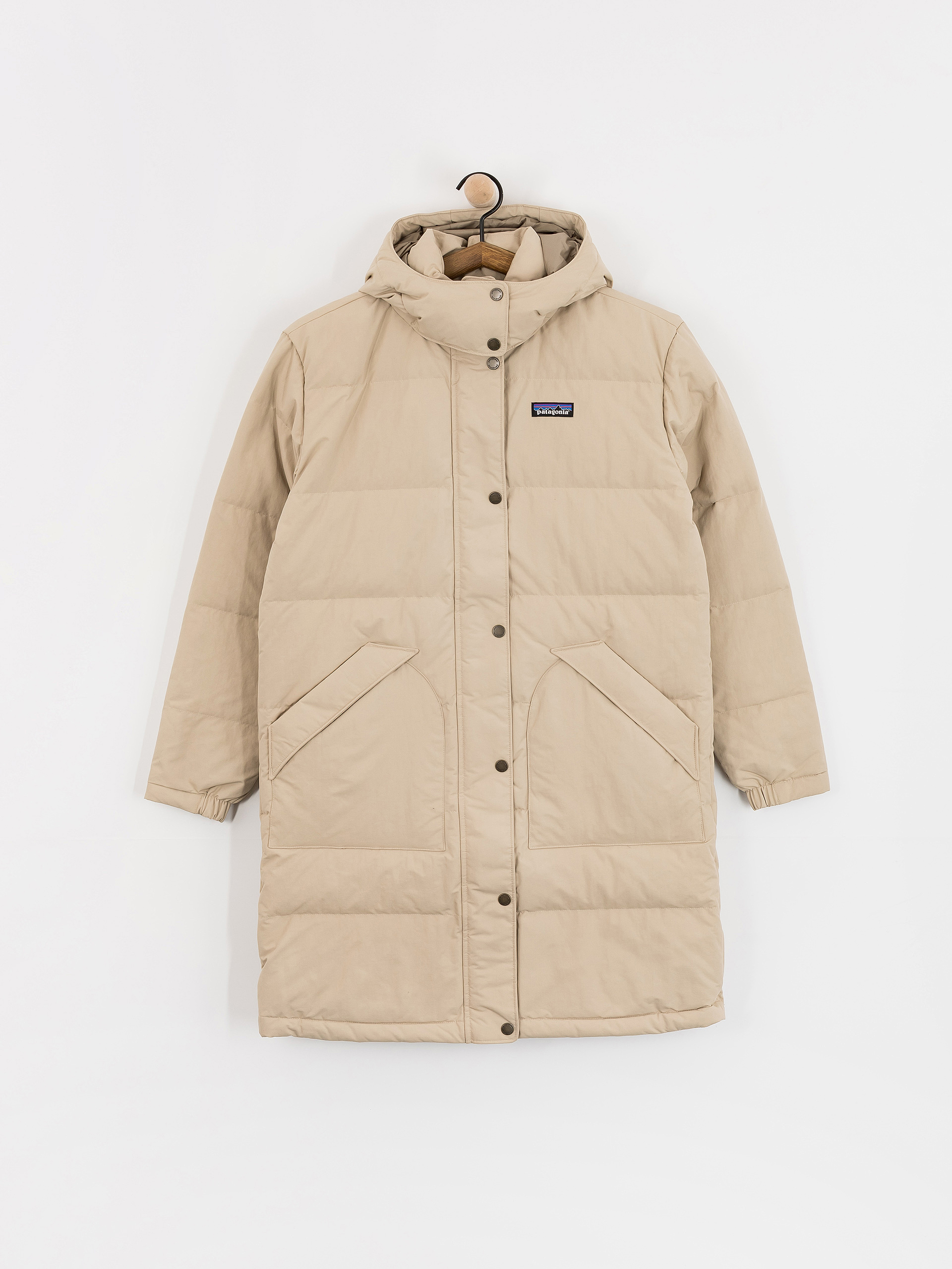 Patagonia Downdrift Parka Dzseki Wmn (oar tan)