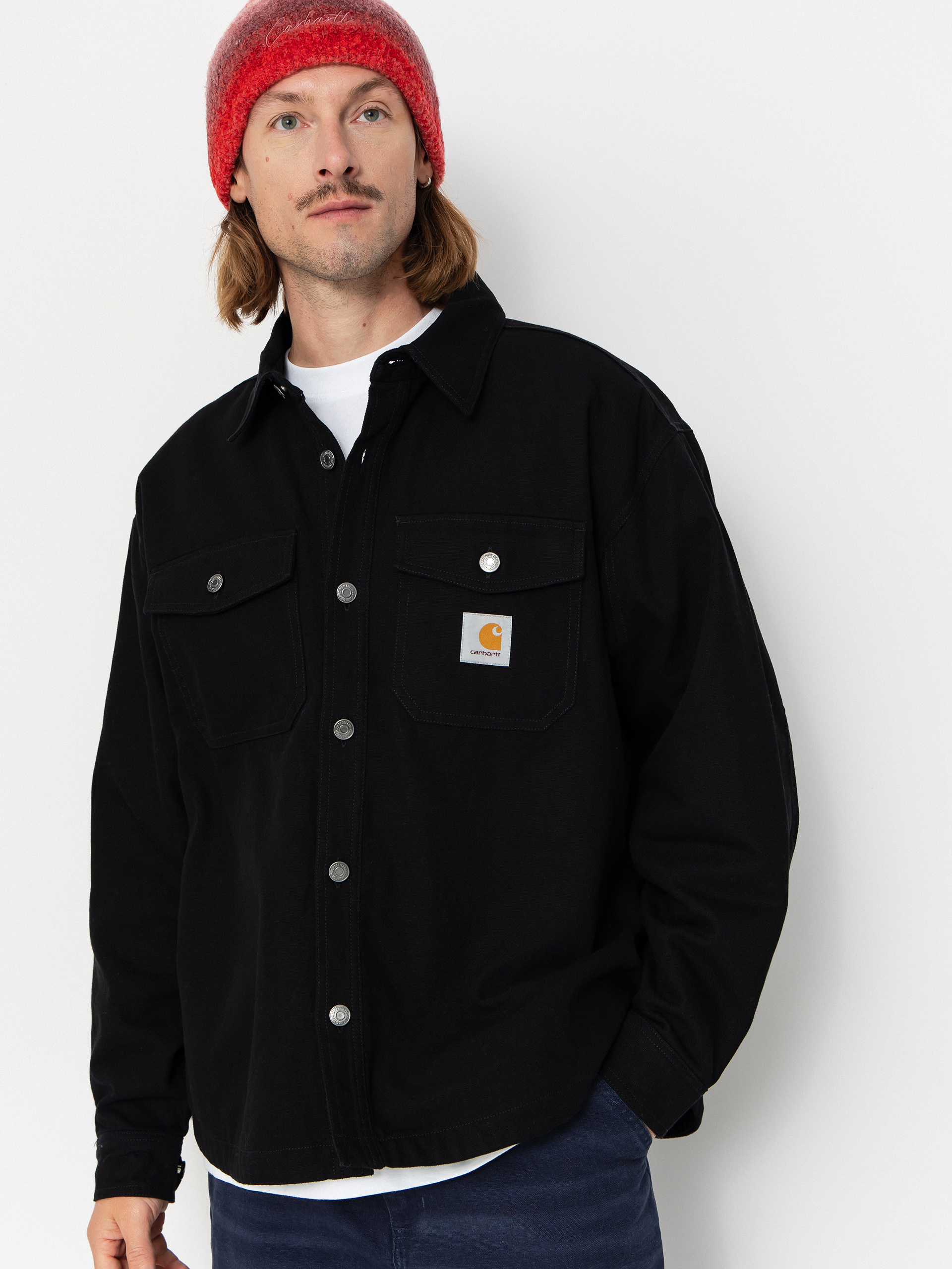 Dzseki Carhartt WIP Selby (black)