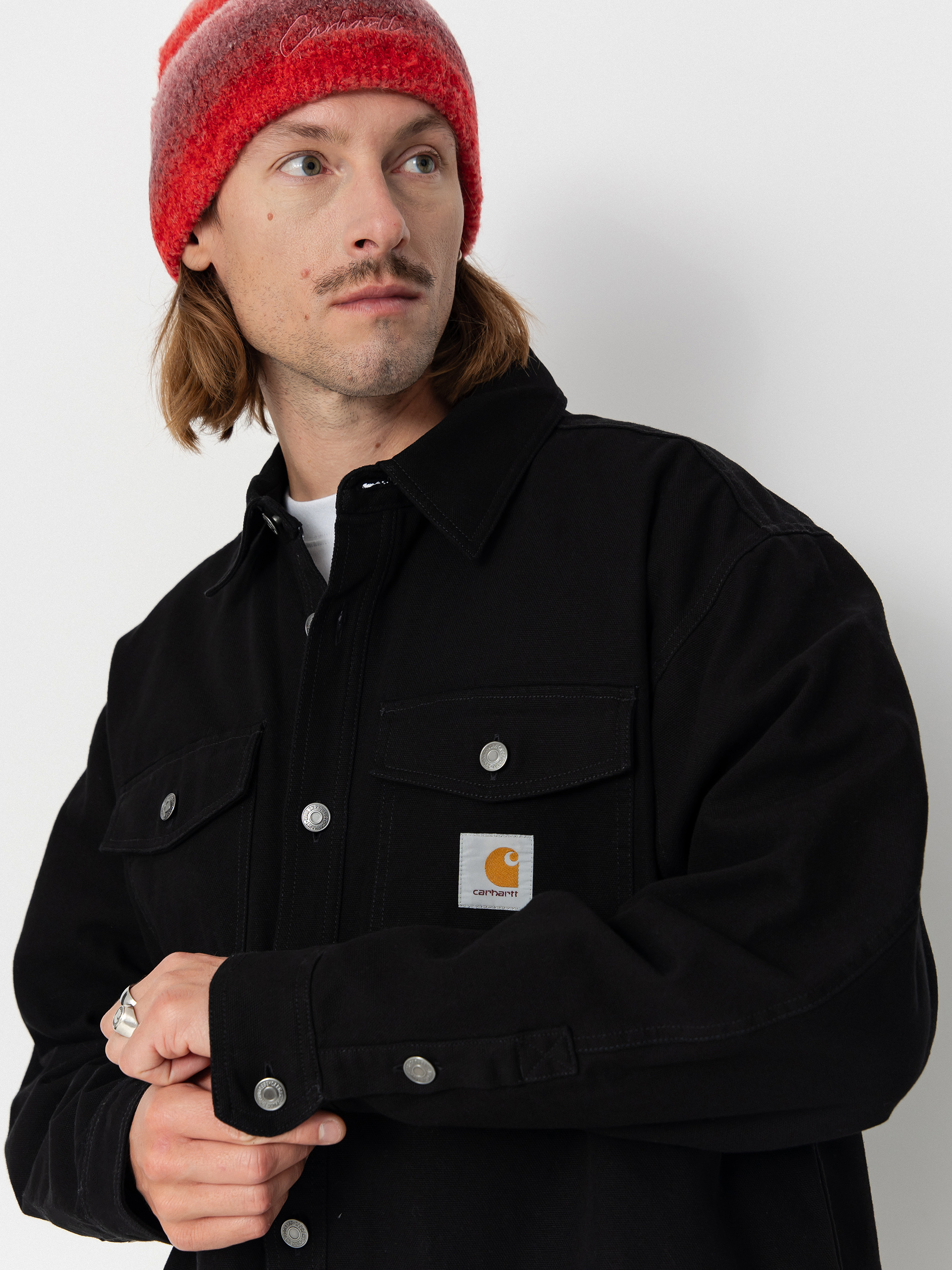Dzseki Carhartt WIP Selby (black)