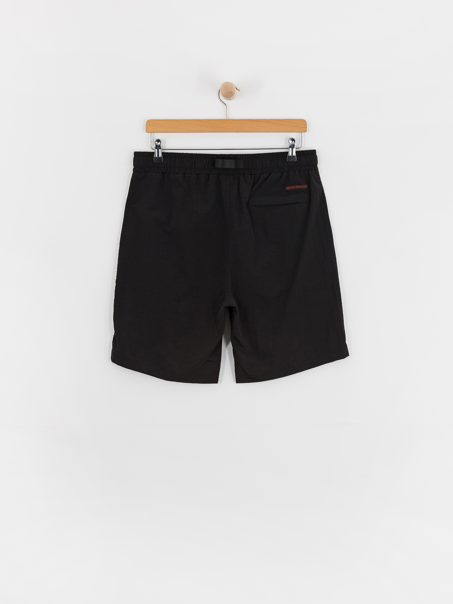 Spitfire Eternal Rövidnadrág (black w/red white&black embroidery)