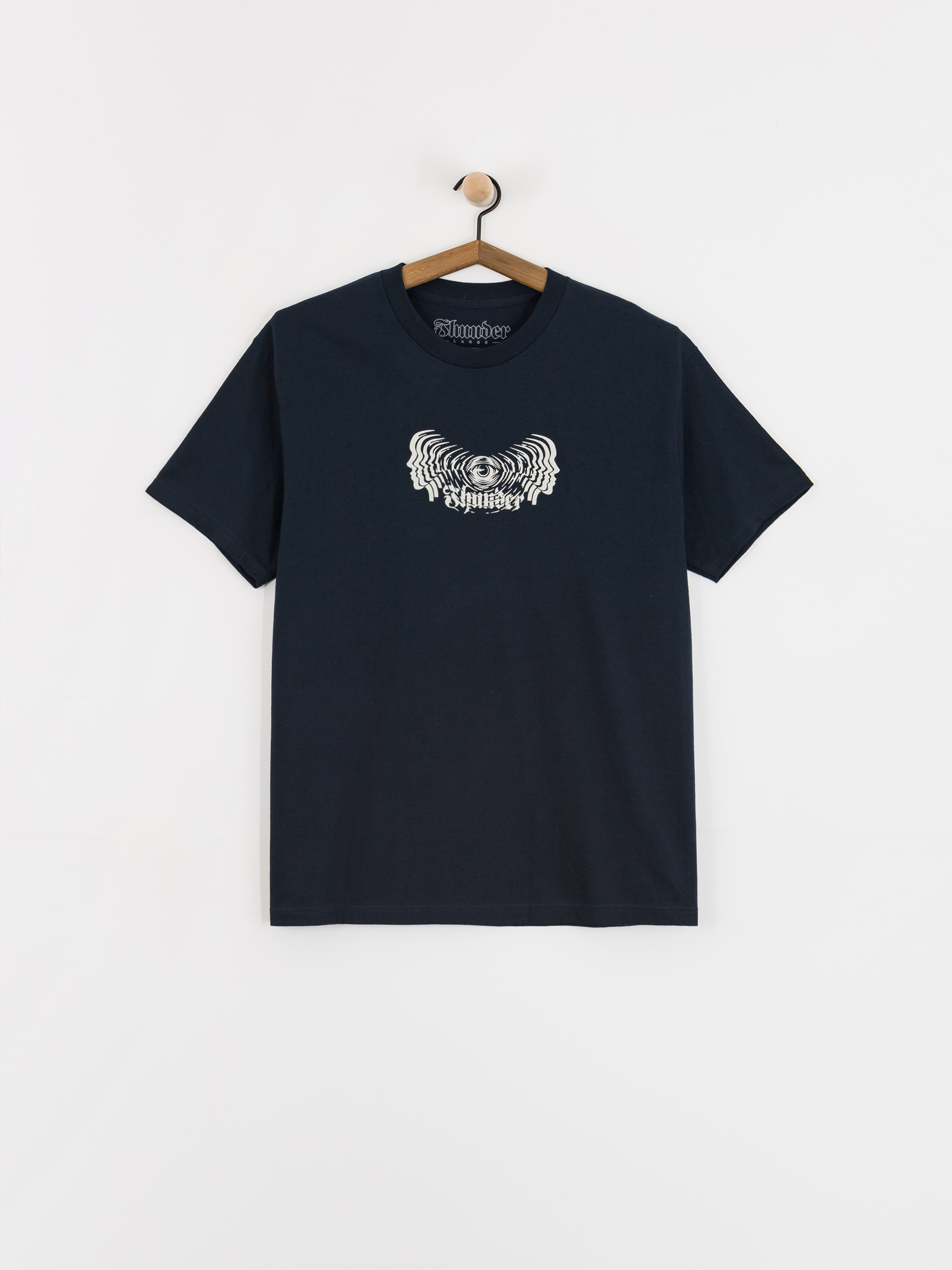 Thunder Mindstate Póló (true navy w/grey print)