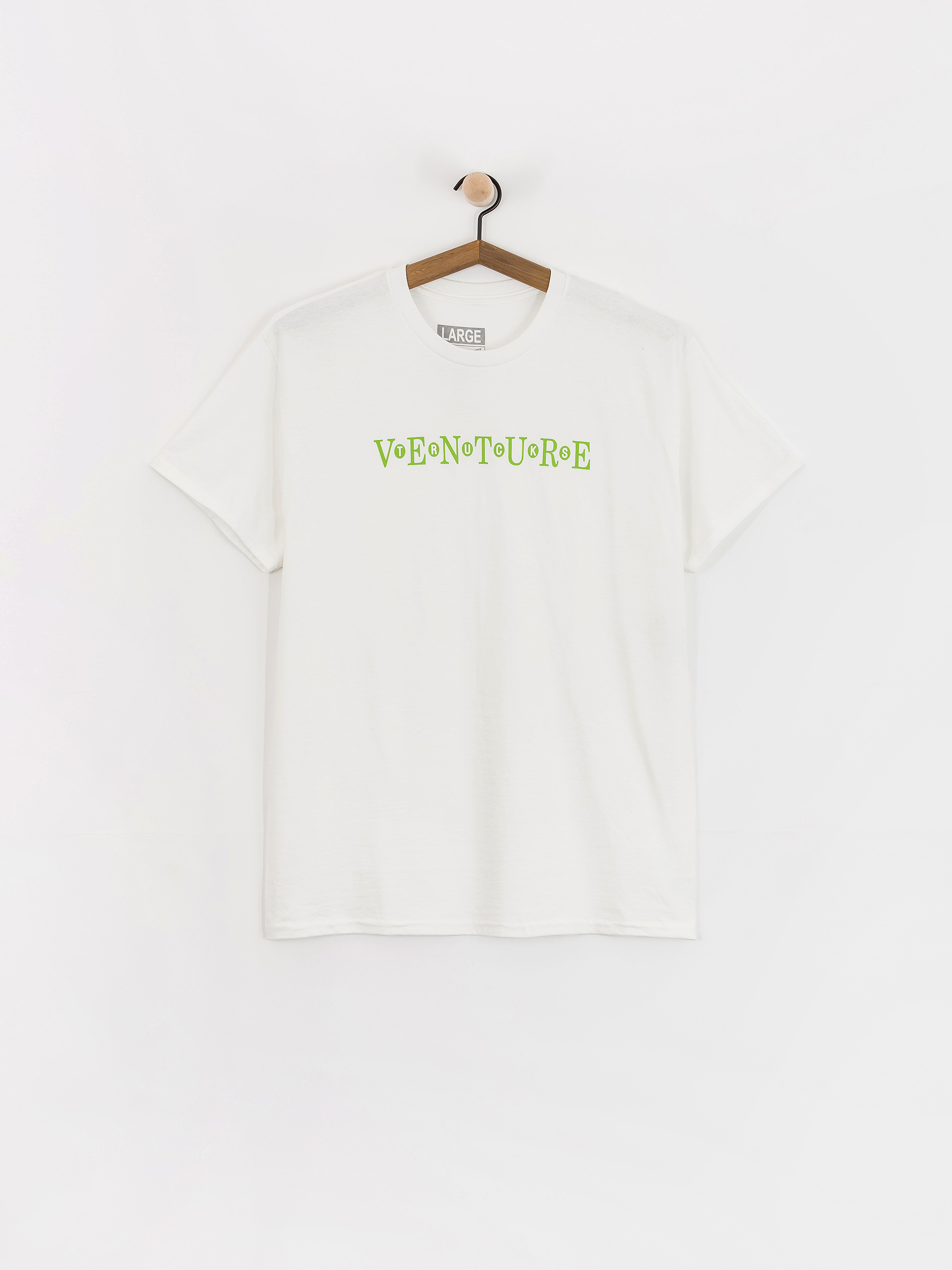 Venture Og Dots Póló (white w/green&white print)