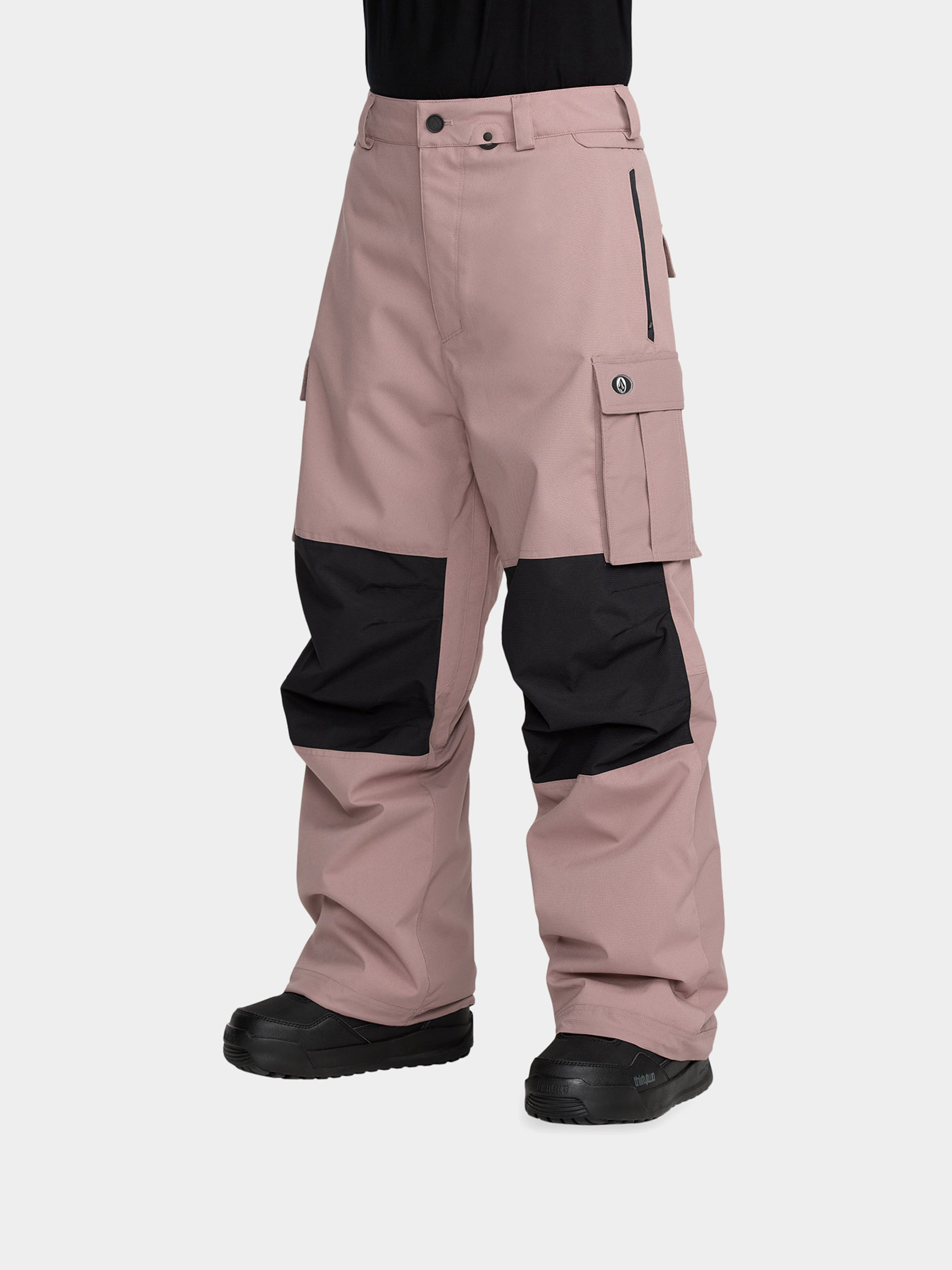 Férfi Snowboard nadrág Volcom Nwrk Baggy (mauve)