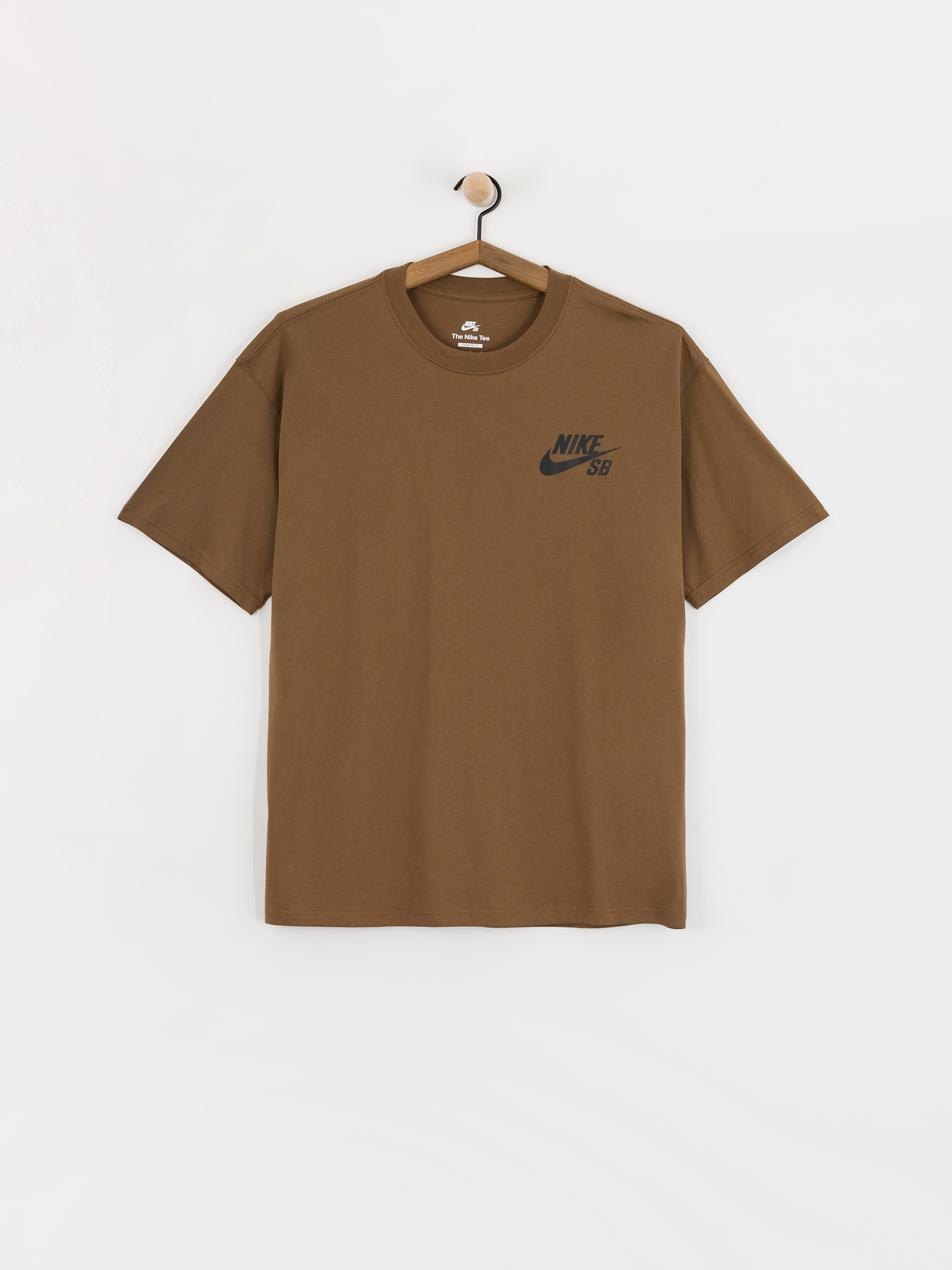 Póló Nike SB Logo (mosswood brown)