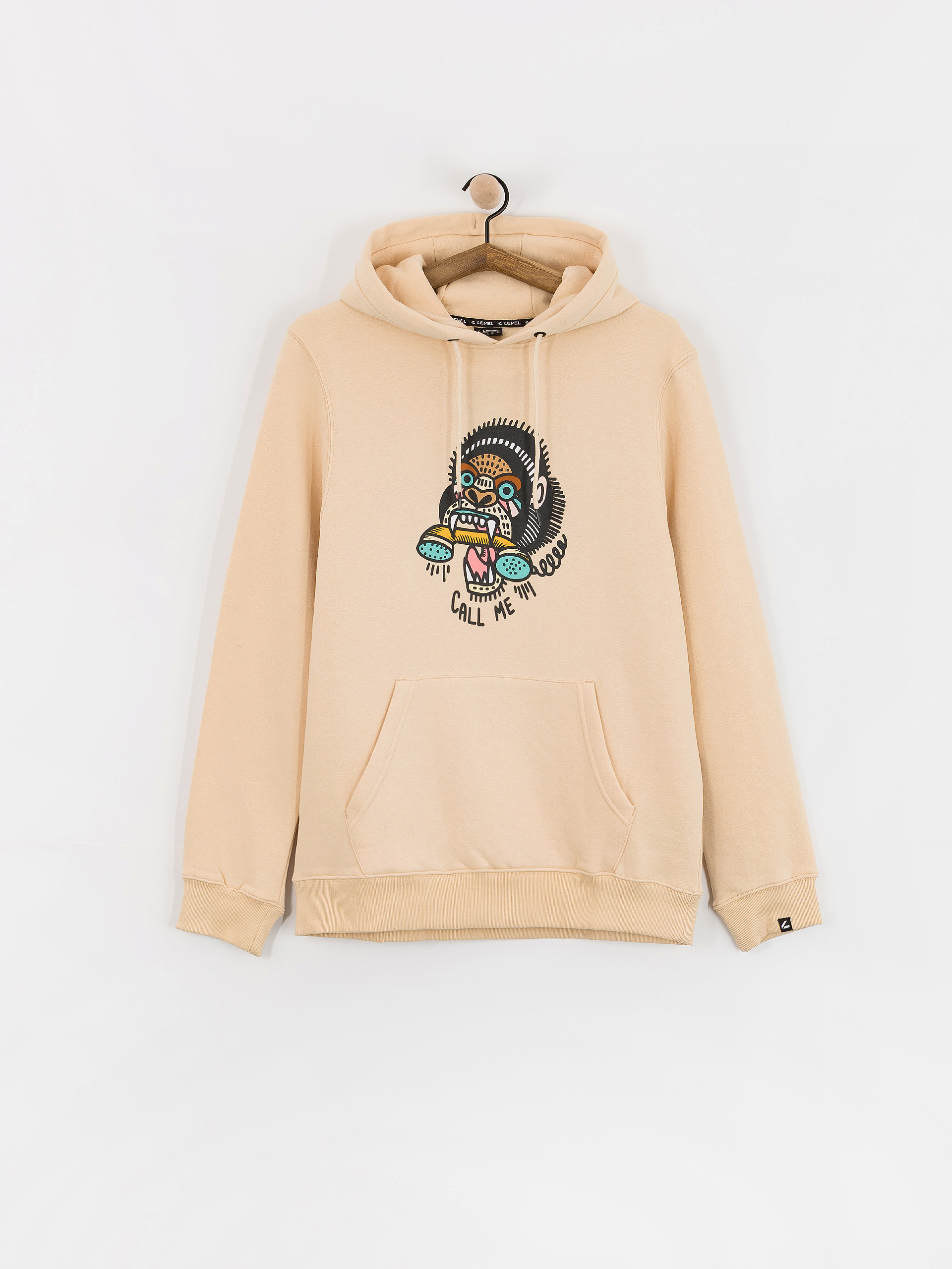 Pulóver Level Leve Call Me (beige)