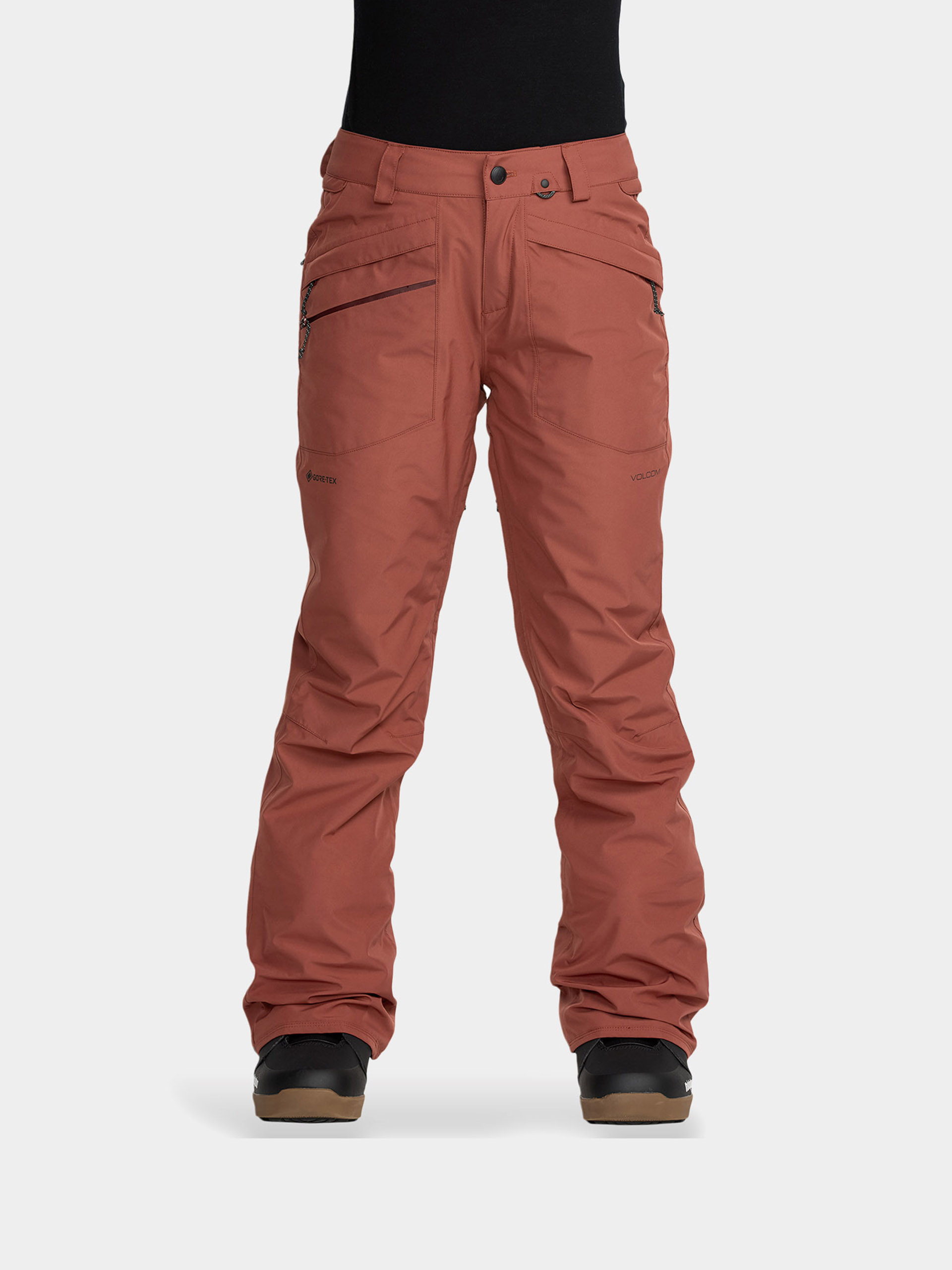 Snowboard nadrág Volcom Kanyon Ins Gore Wmn (henna)